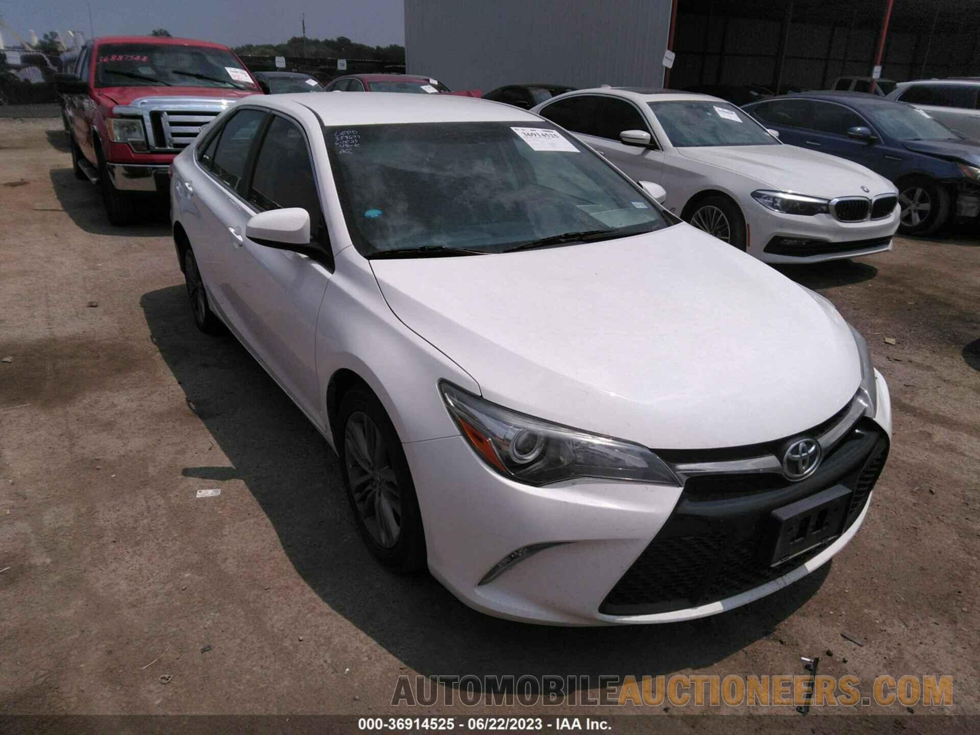 4T1BF1FK8FU058926 TOYOTA CAMRY 2015