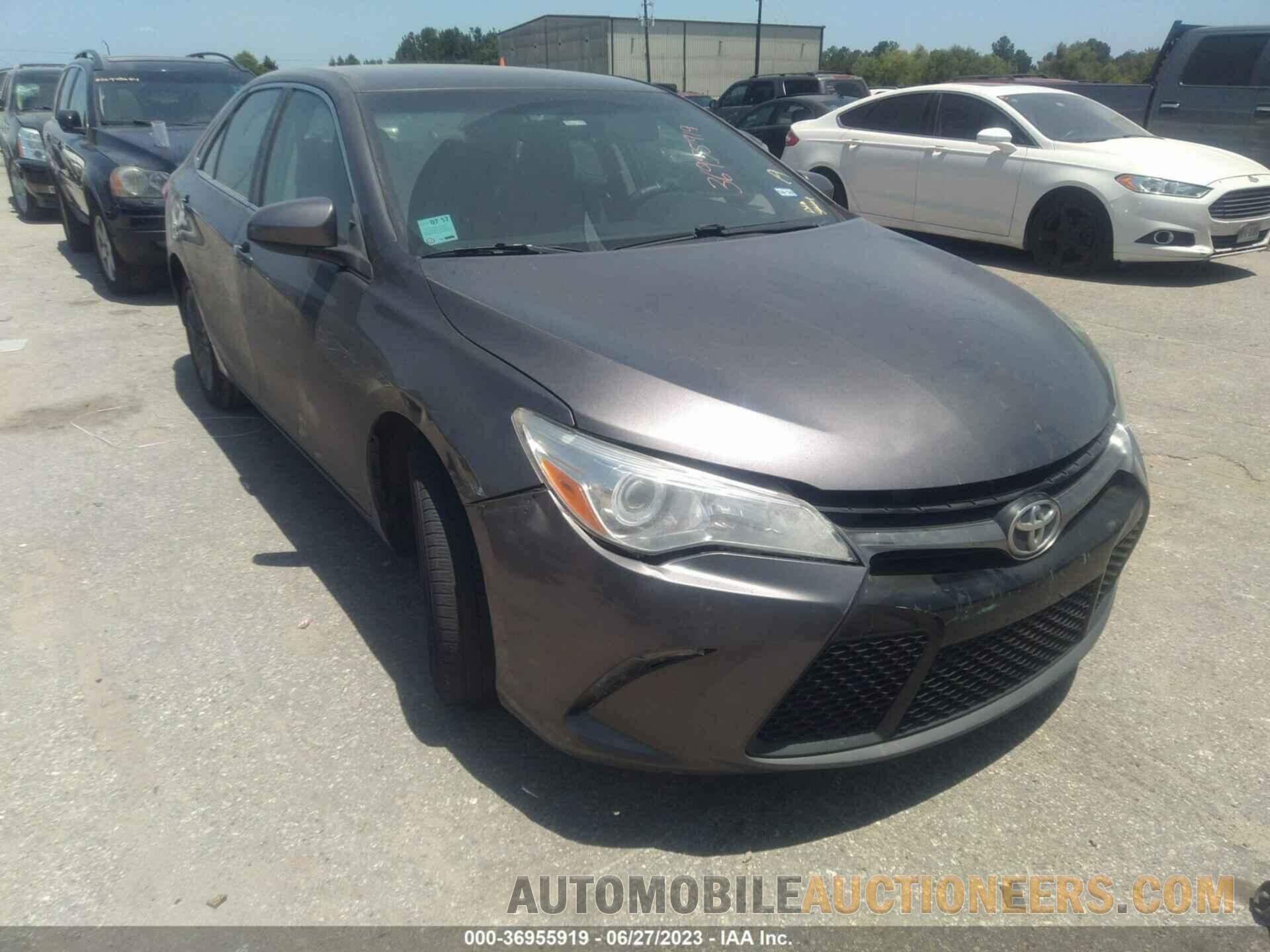 4T1BF1FK8FU059686 TOYOTA CAMRY 2015