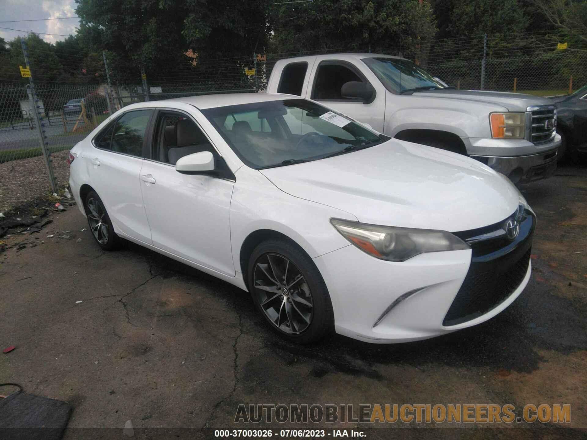 4T1BF1FK8FU060384 TOYOTA CAMRY 2015