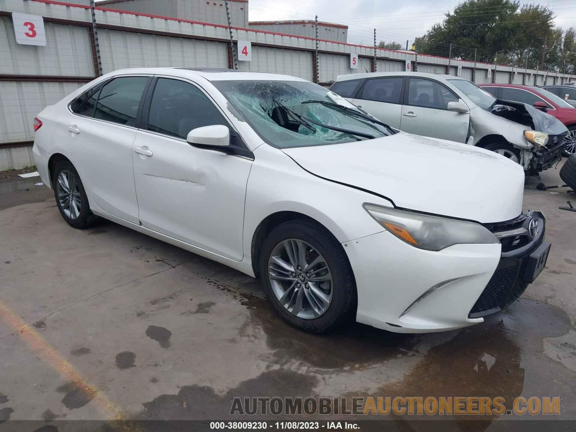 4T1BF1FK8FU061020 TOYOTA CAMRY 2015