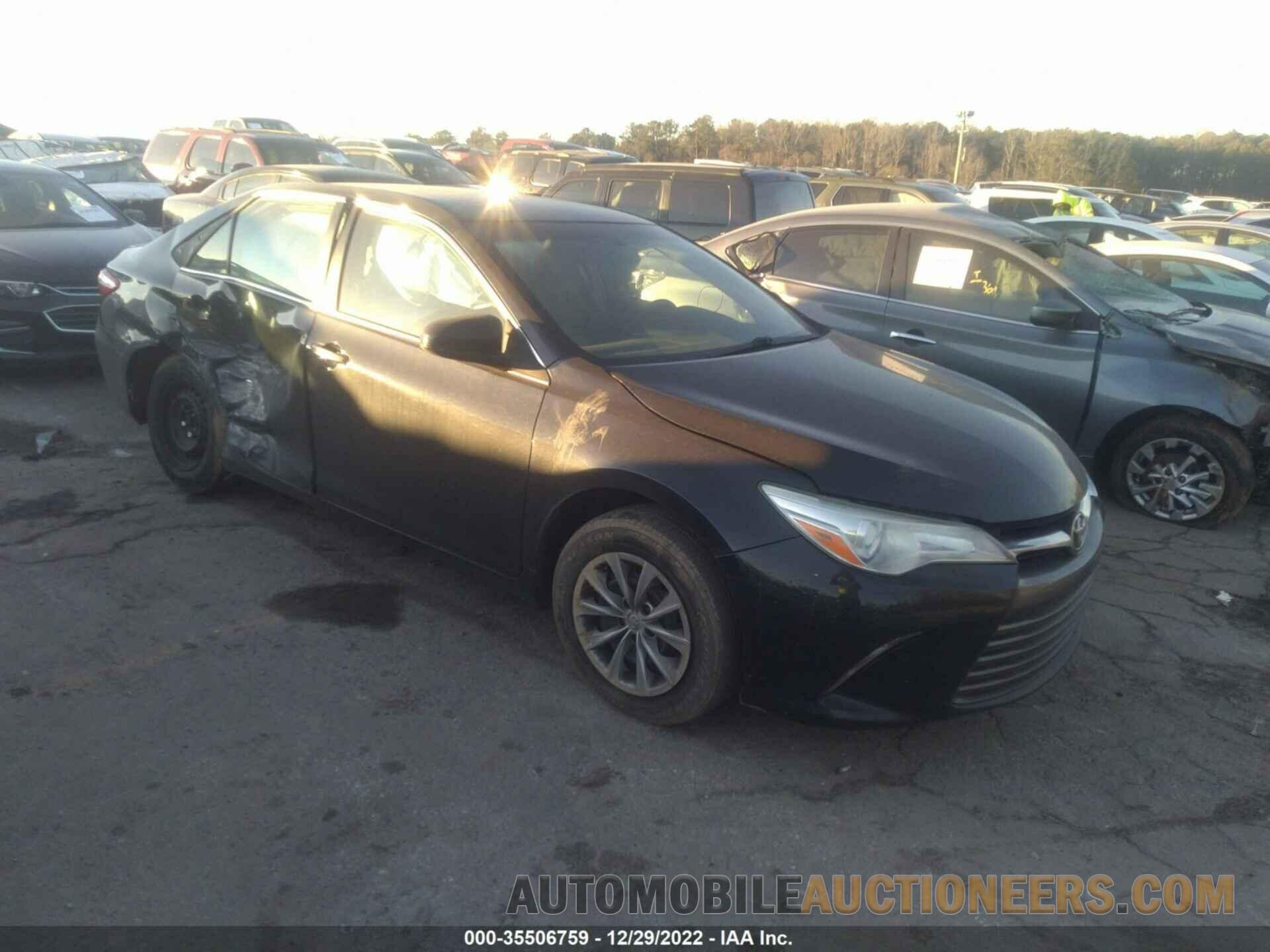 4T1BF1FK8FU061132 TOYOTA CAMRY 2015