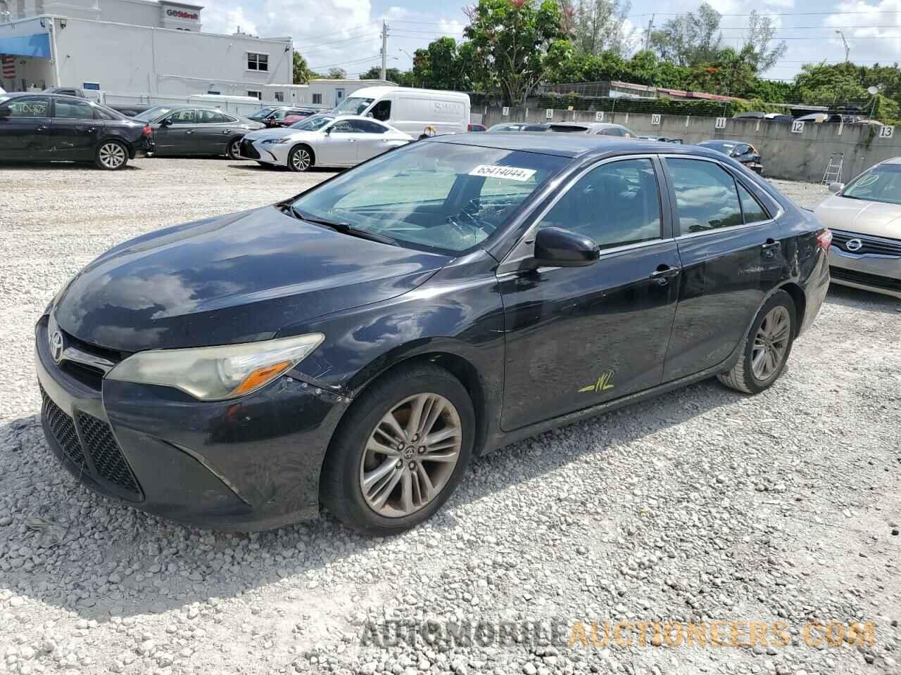 4T1BF1FK8FU061146 TOYOTA CAMRY 2015