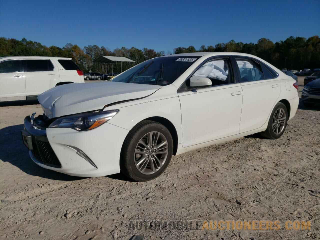 4T1BF1FK8FU065052 TOYOTA CAMRY 2015