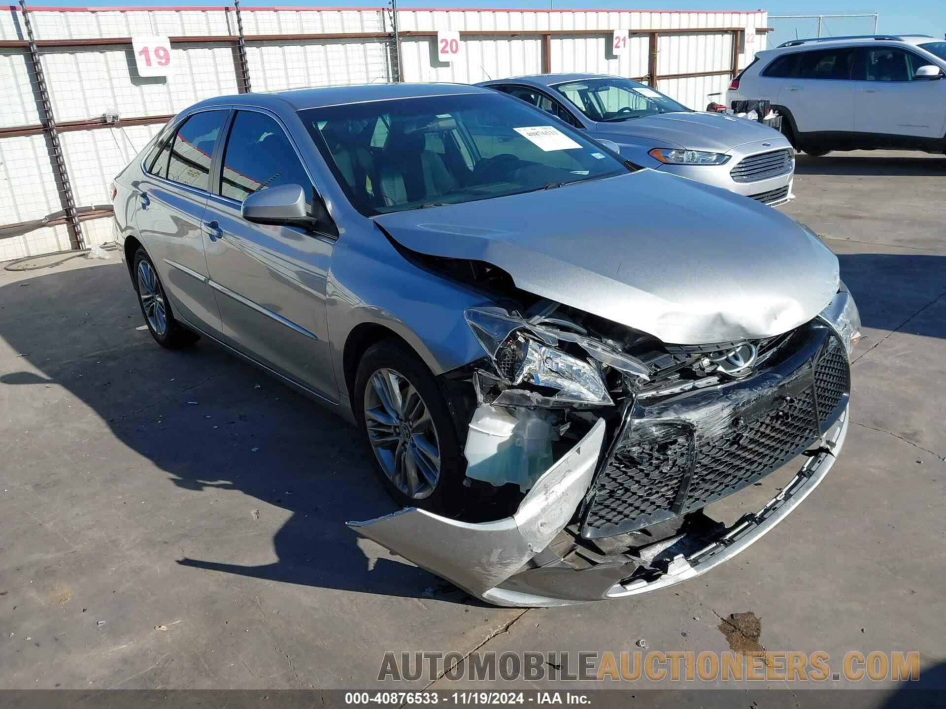 4T1BF1FK8FU066993 TOYOTA CAMRY 2015