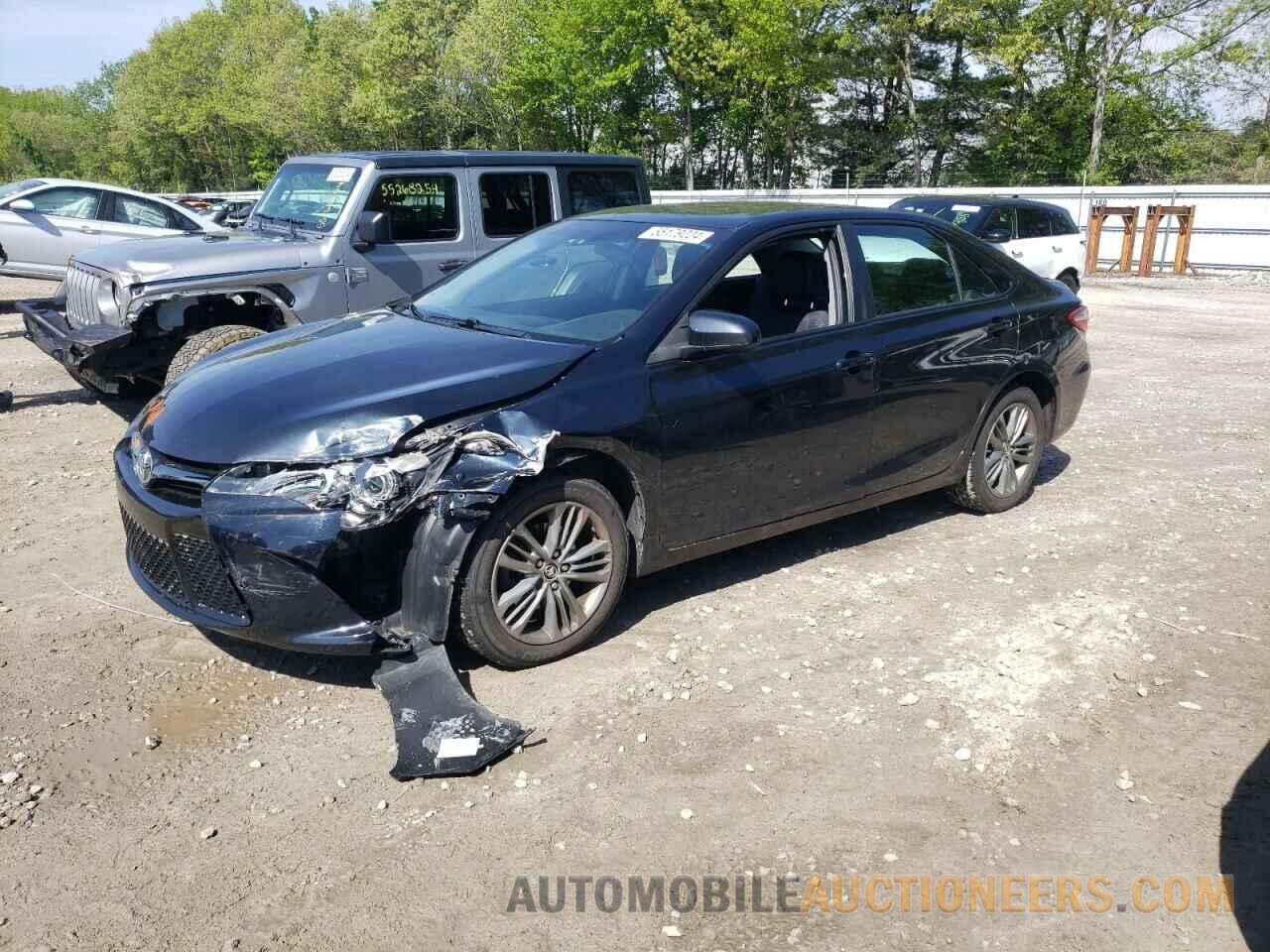 4T1BF1FK8FU067092 TOYOTA CAMRY 2015