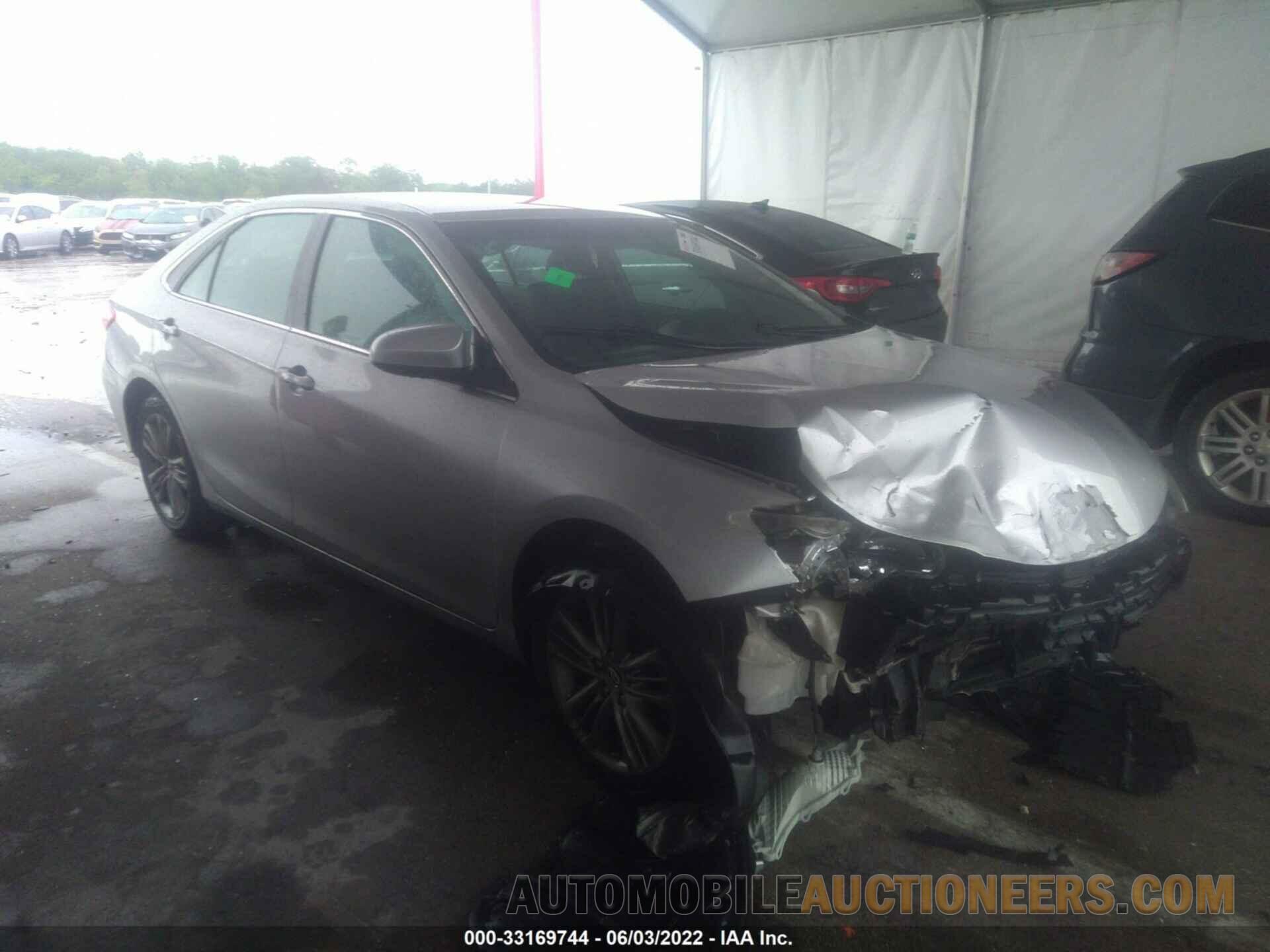 4T1BF1FK8FU068176 TOYOTA CAMRY 2015