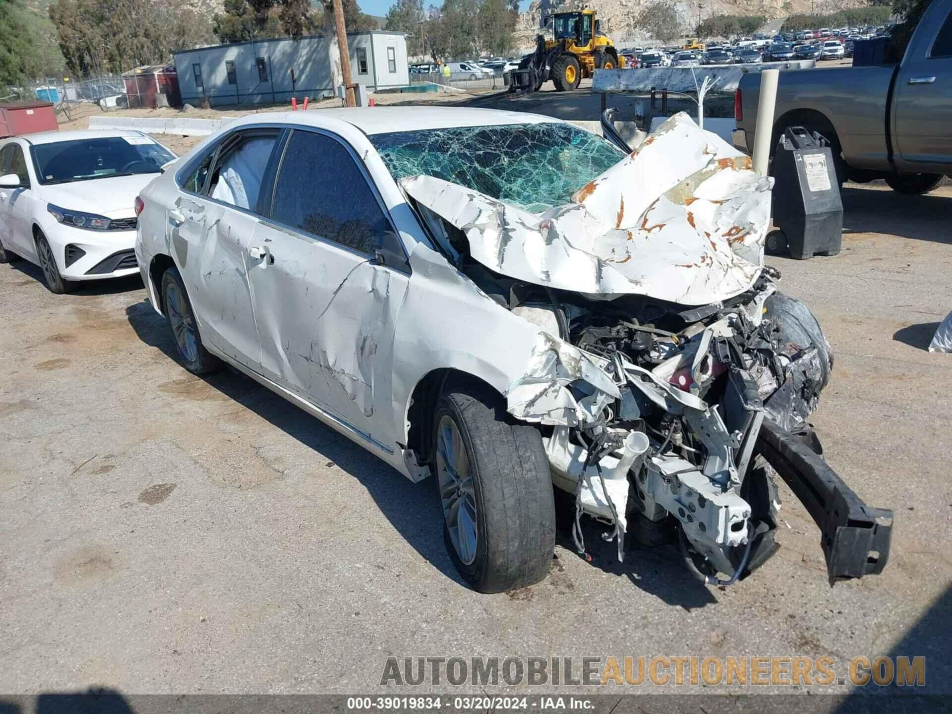 4T1BF1FK8FU068663 TOYOTA CAMRY 2015