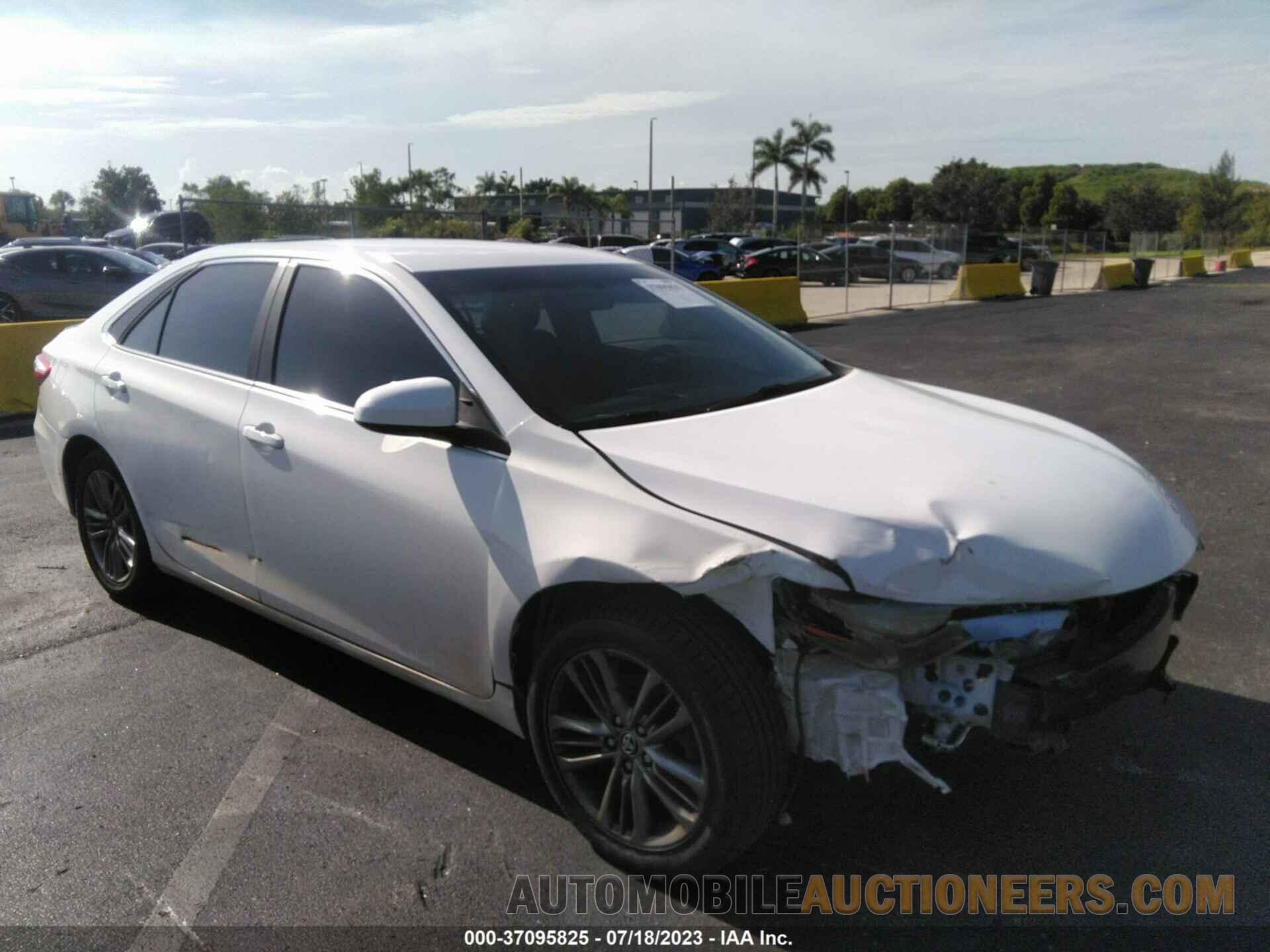 4T1BF1FK8FU068789 TOYOTA CAMRY 2015