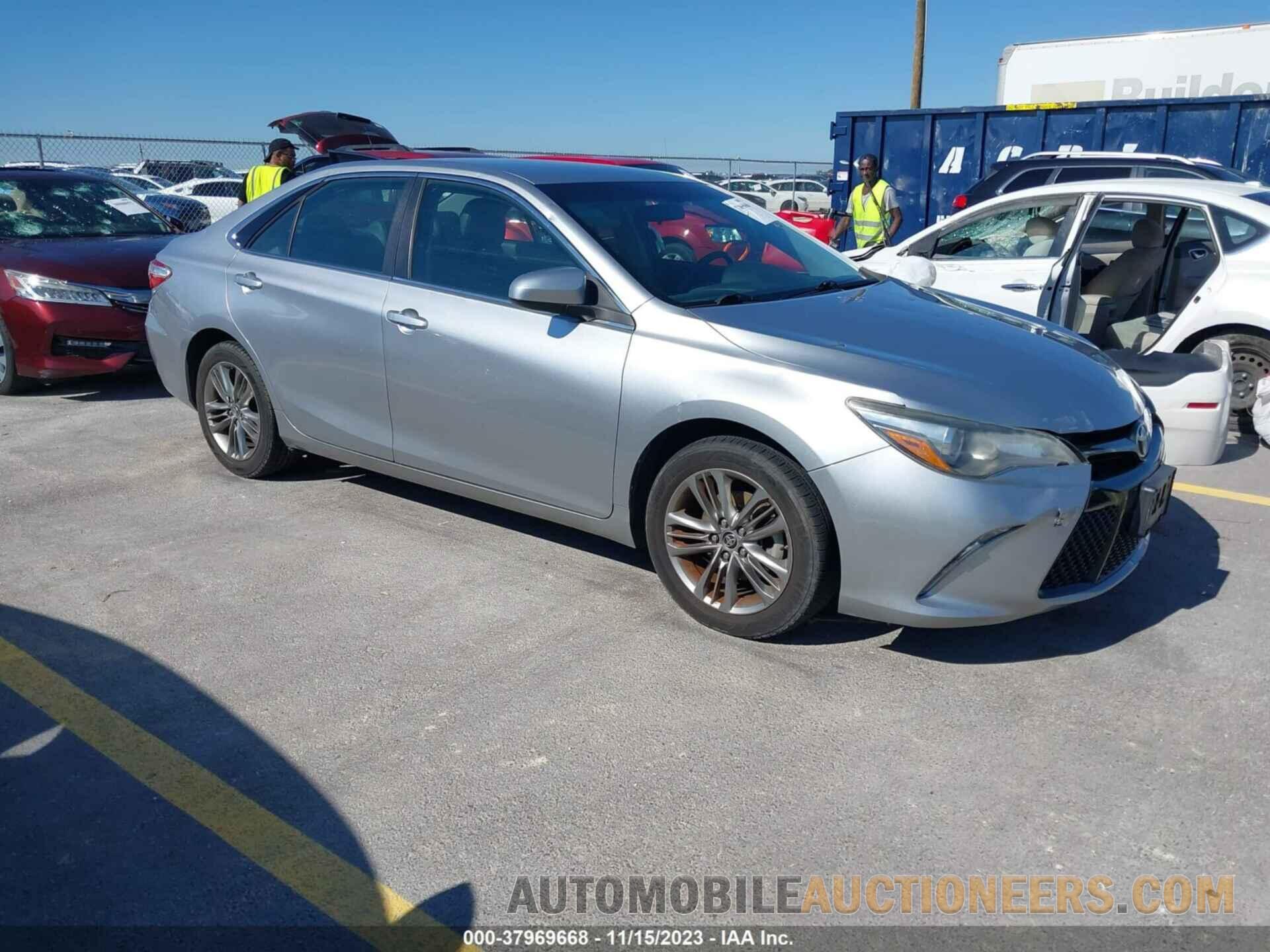 4T1BF1FK8FU069442 TOYOTA CAMRY 2015