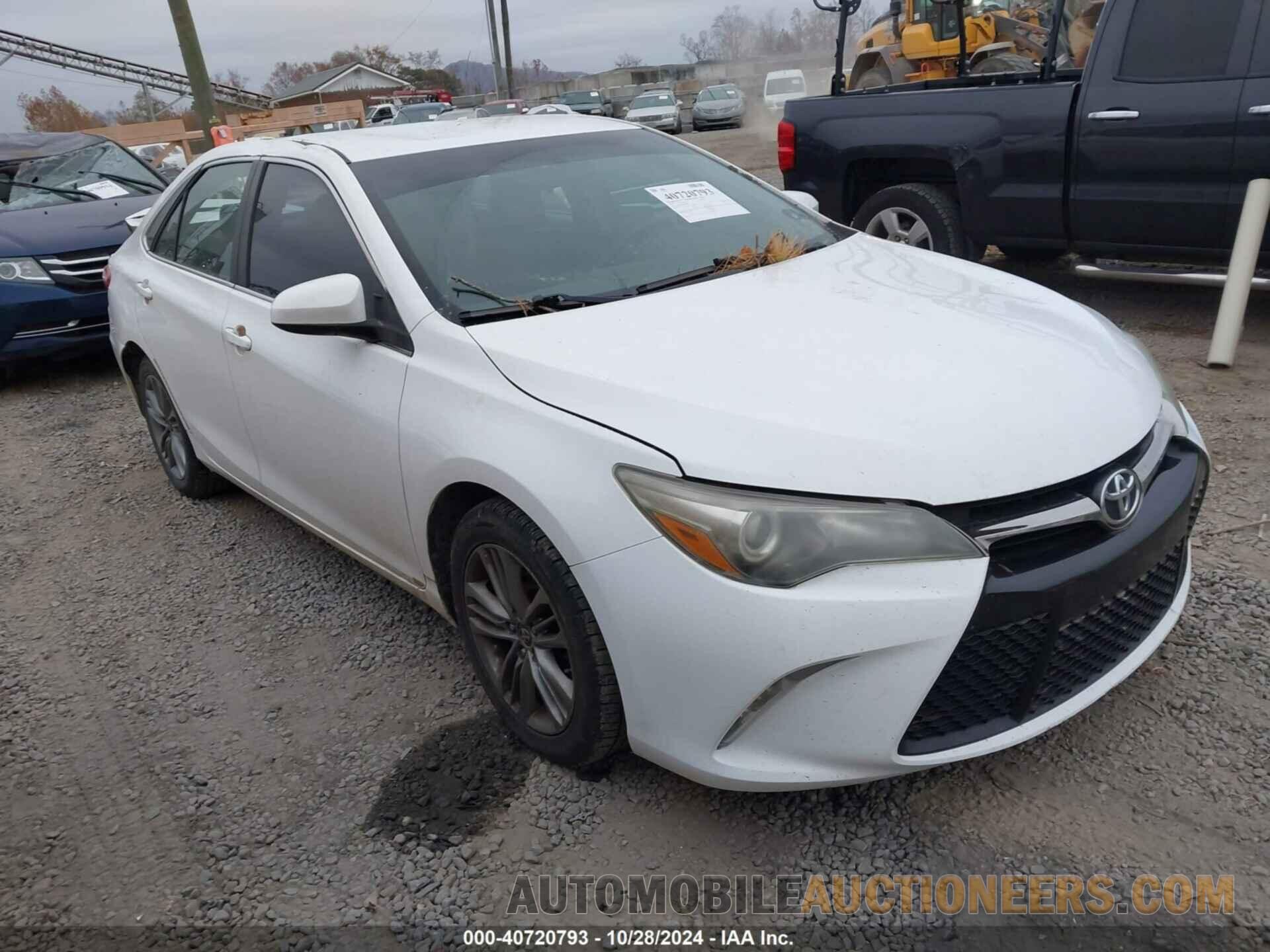 4T1BF1FK8FU069957 TOYOTA CAMRY 2015