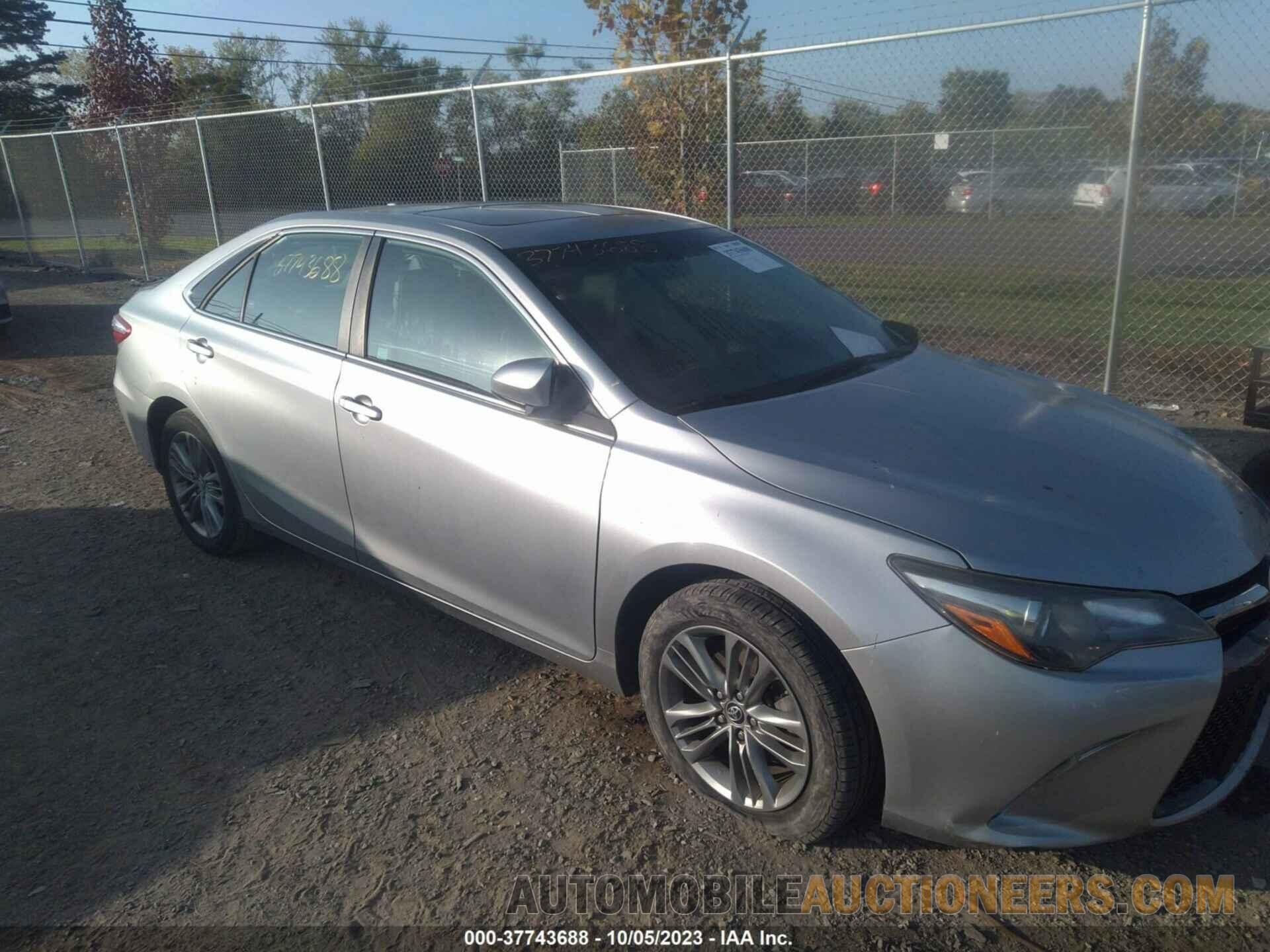 4T1BF1FK8FU071126 TOYOTA CAMRY 2015