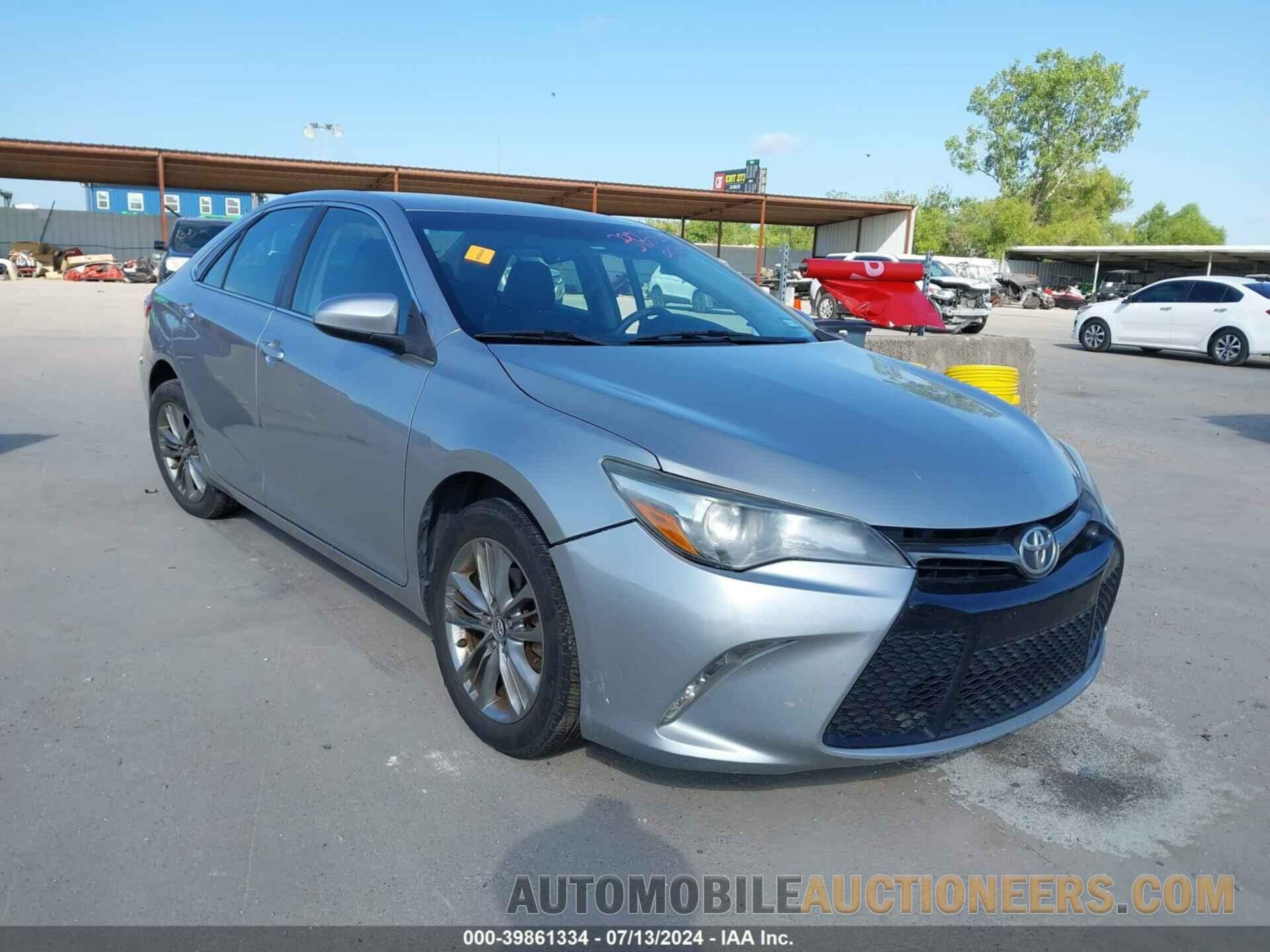 4T1BF1FK8FU072065 TOYOTA CAMRY 2015