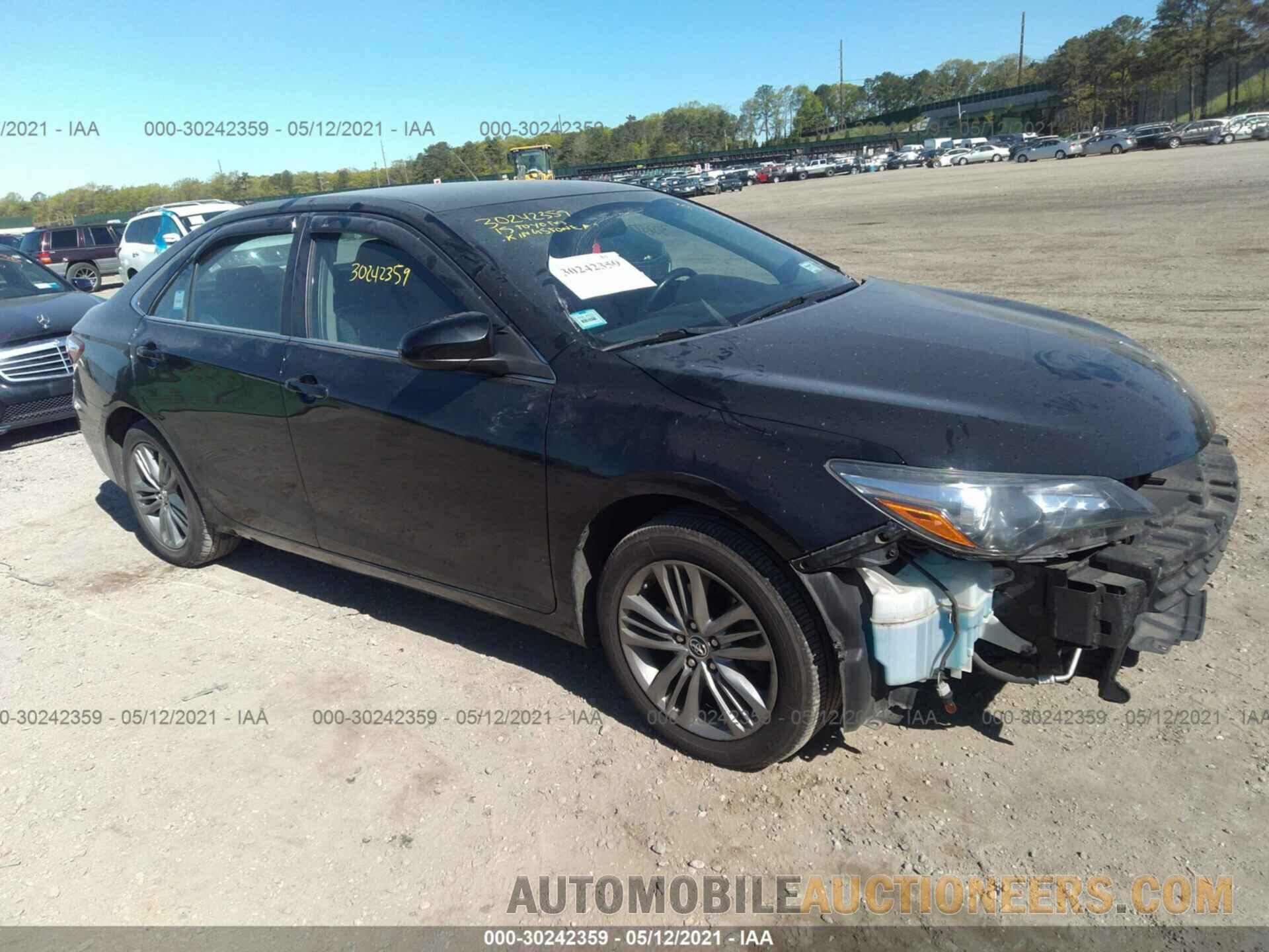 4T1BF1FK8FU072602 TOYOTA CAMRY 2015