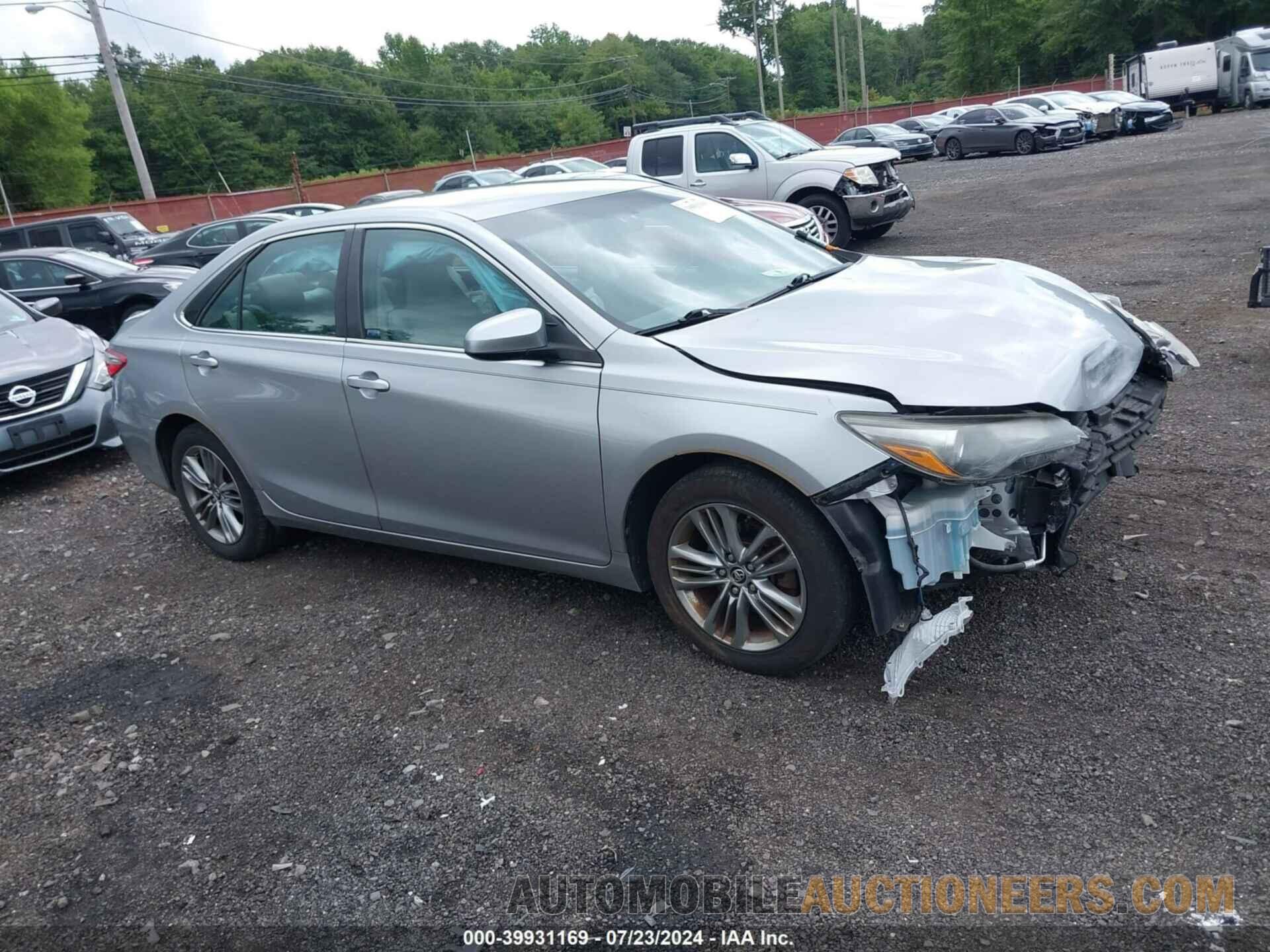 4T1BF1FK8FU073278 TOYOTA CAMRY 2015