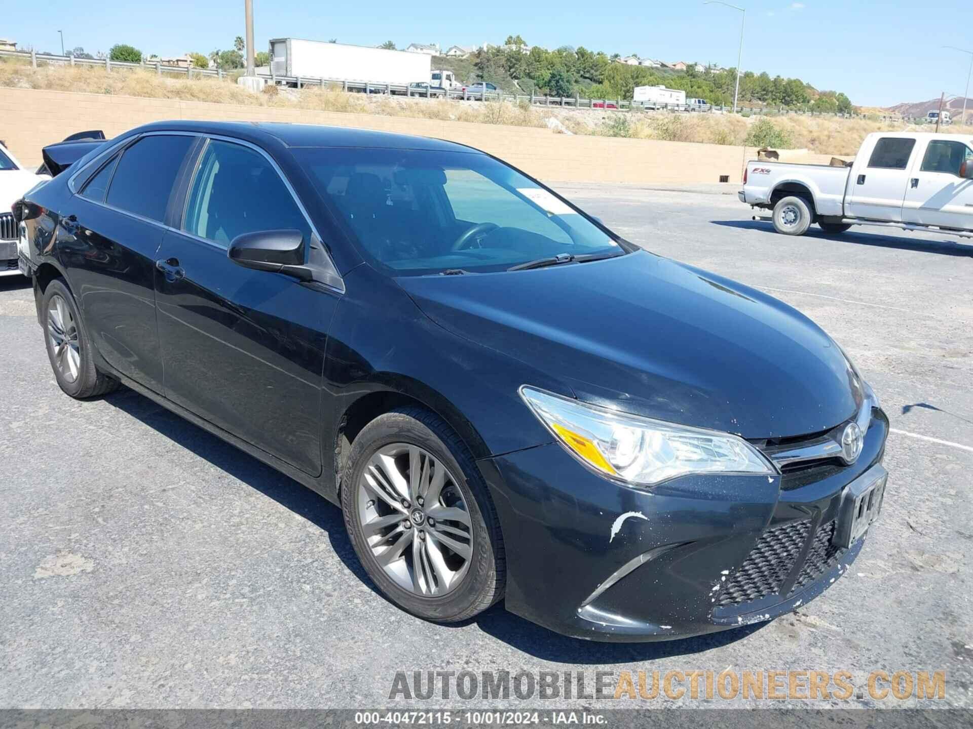 4T1BF1FK8FU074012 TOYOTA CAMRY 2015