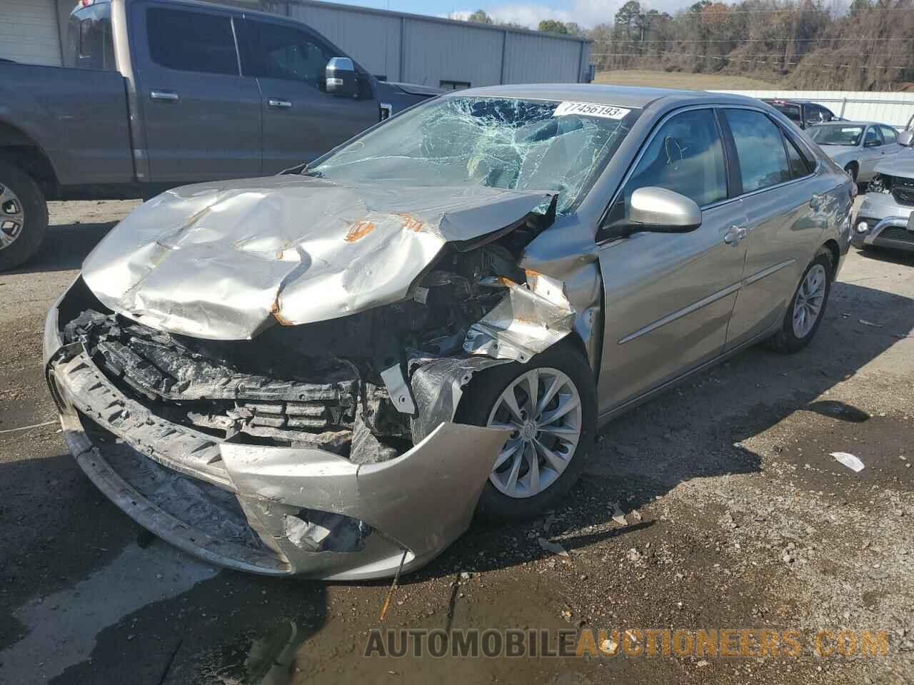 4T1BF1FK8FU075077 TOYOTA CAMRY 2015