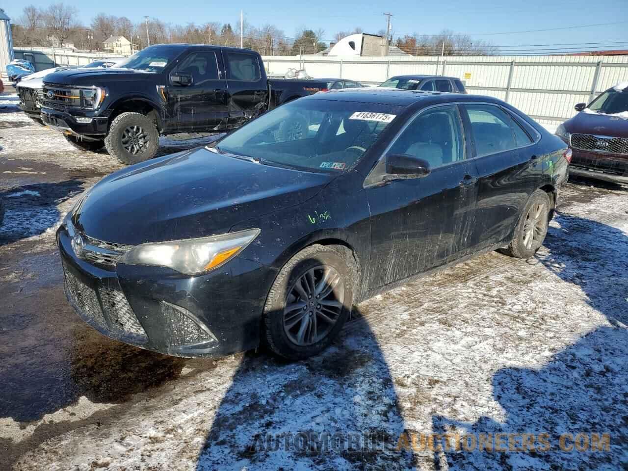 4T1BF1FK8FU075662 TOYOTA CAMRY 2015