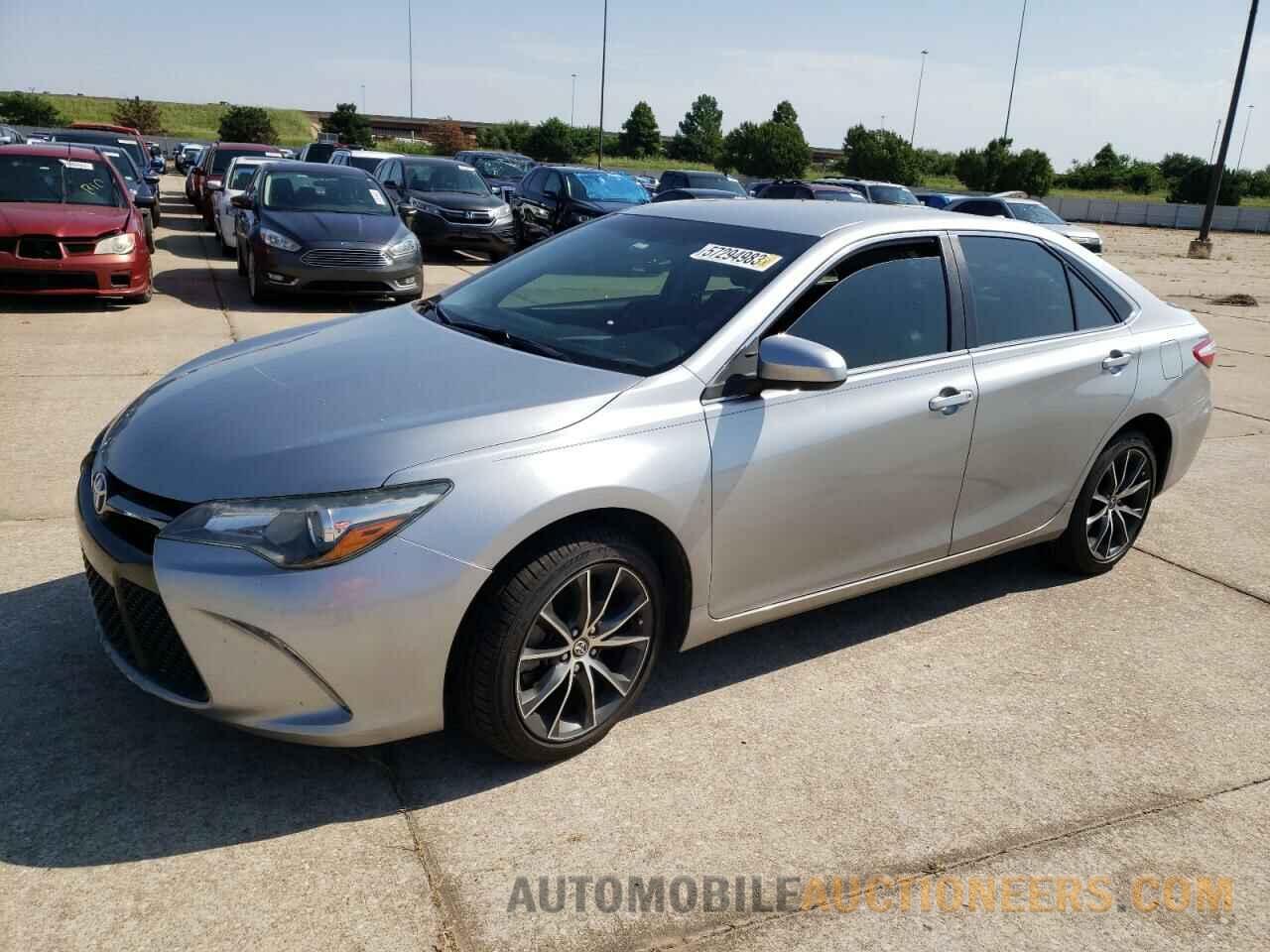 4T1BF1FK8FU075676 TOYOTA CAMRY 2015