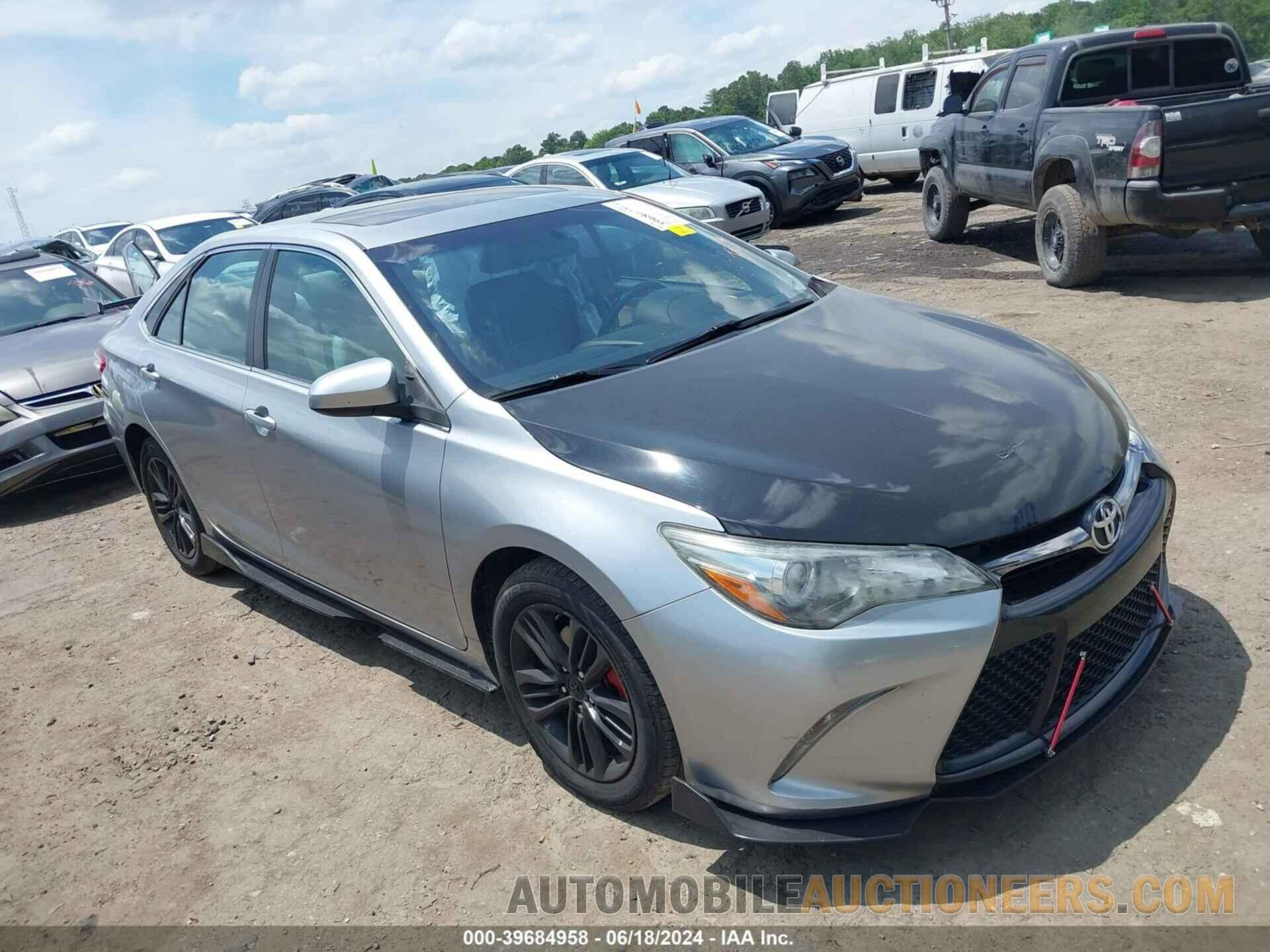 4T1BF1FK8FU076715 TOYOTA CAMRY 2015