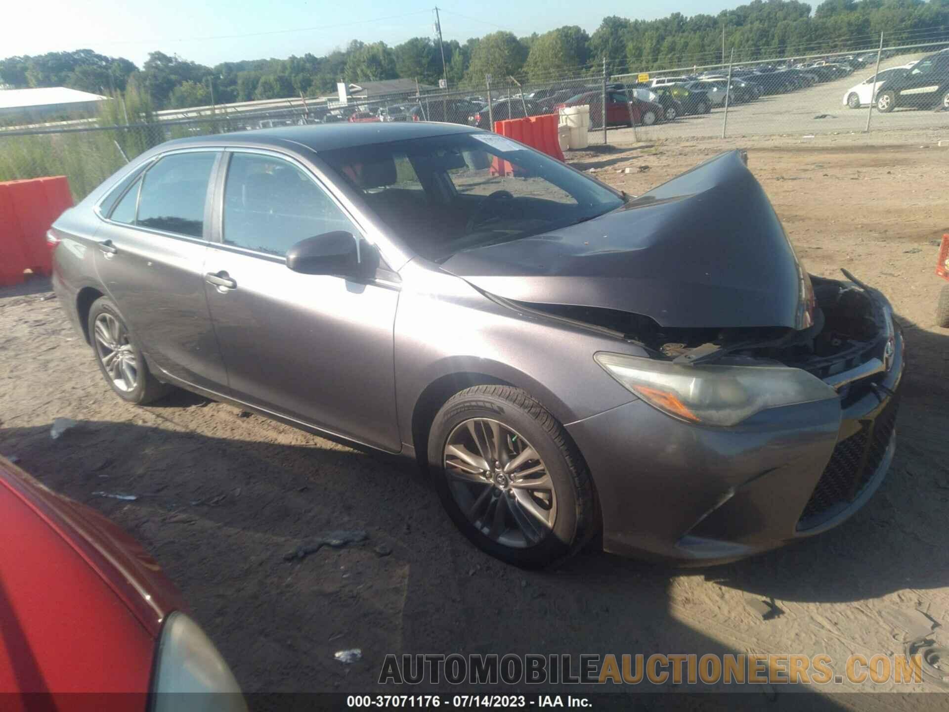 4T1BF1FK8FU077864 TOYOTA CAMRY 2015