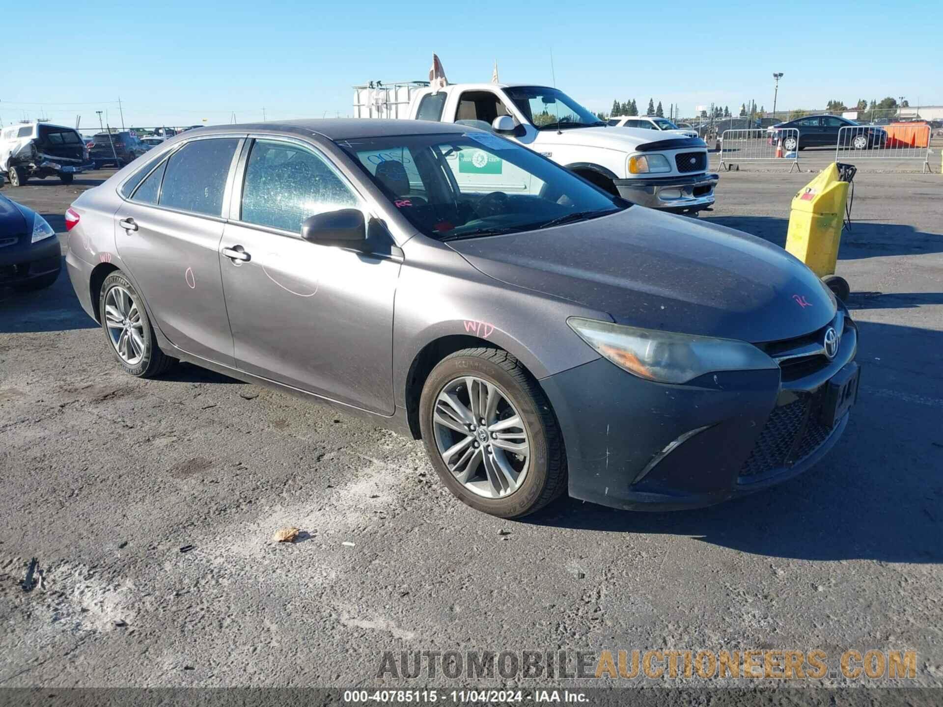 4T1BF1FK8FU079663 TOYOTA CAMRY 2015