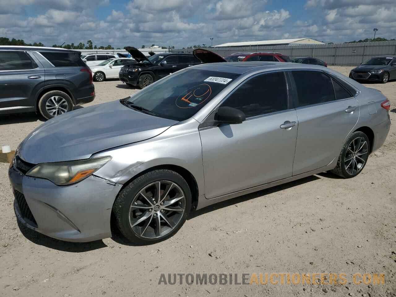 4T1BF1FK8FU080019 TOYOTA CAMRY 2015