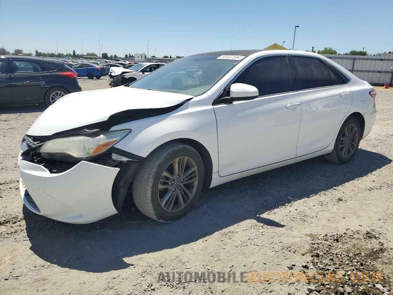 4T1BF1FK8FU083731 TOYOTA CAMRY 2015