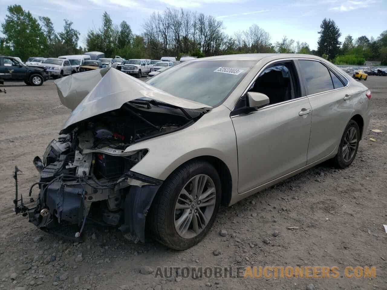 4T1BF1FK8FU084605 TOYOTA CAMRY 2015