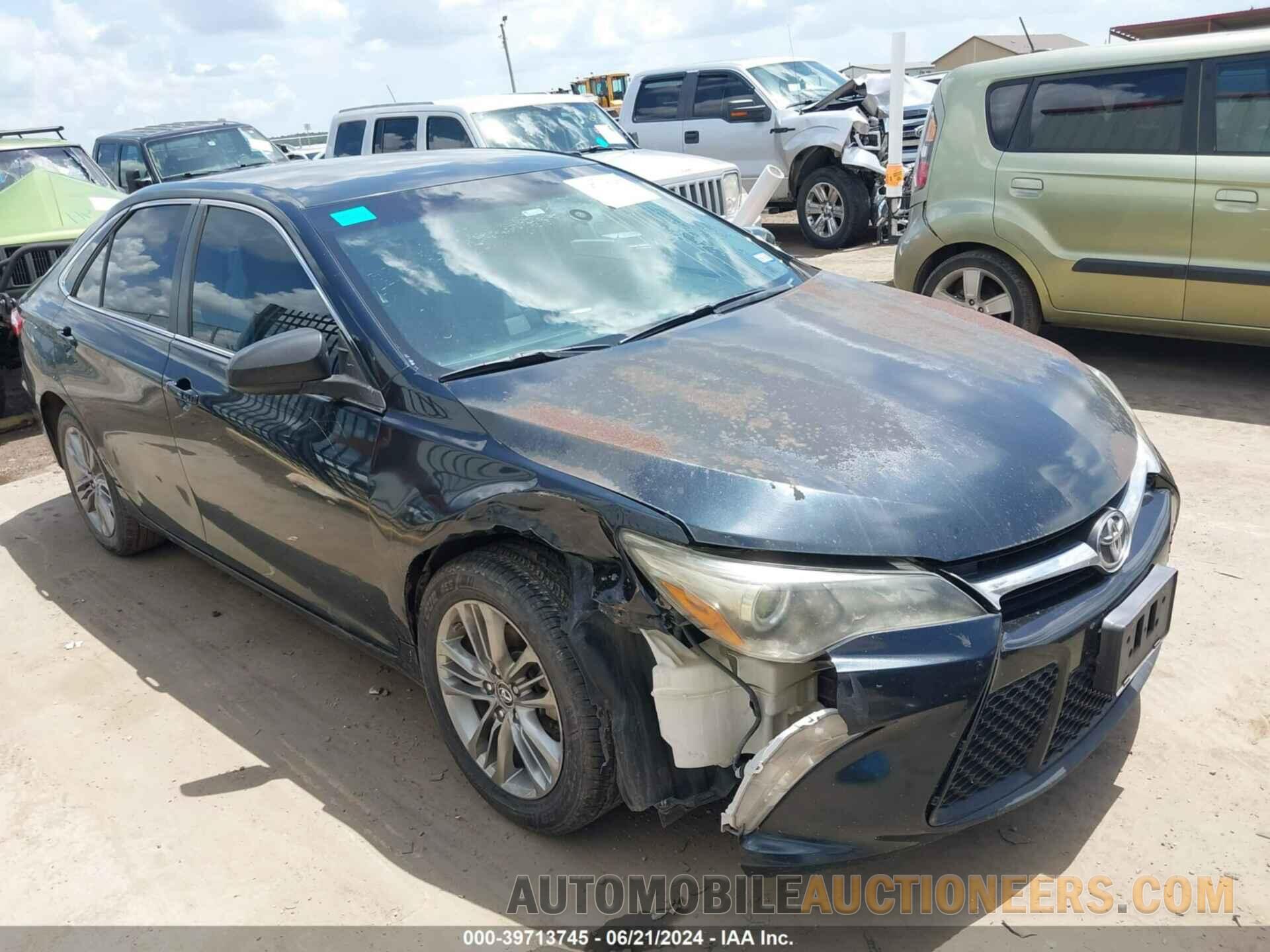 4T1BF1FK8FU085382 TOYOTA CAMRY 2015