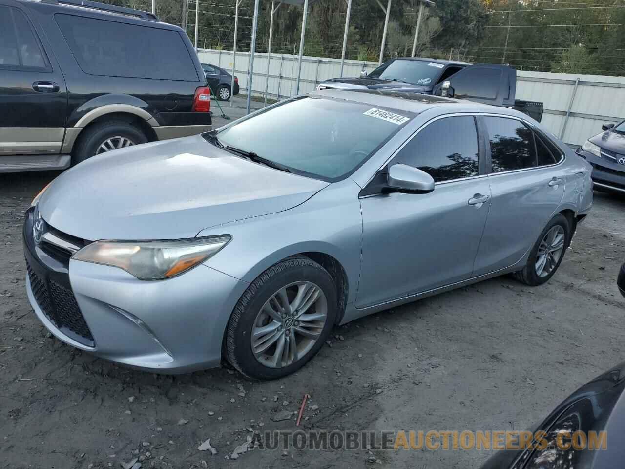 4T1BF1FK8FU087472 TOYOTA CAMRY 2015