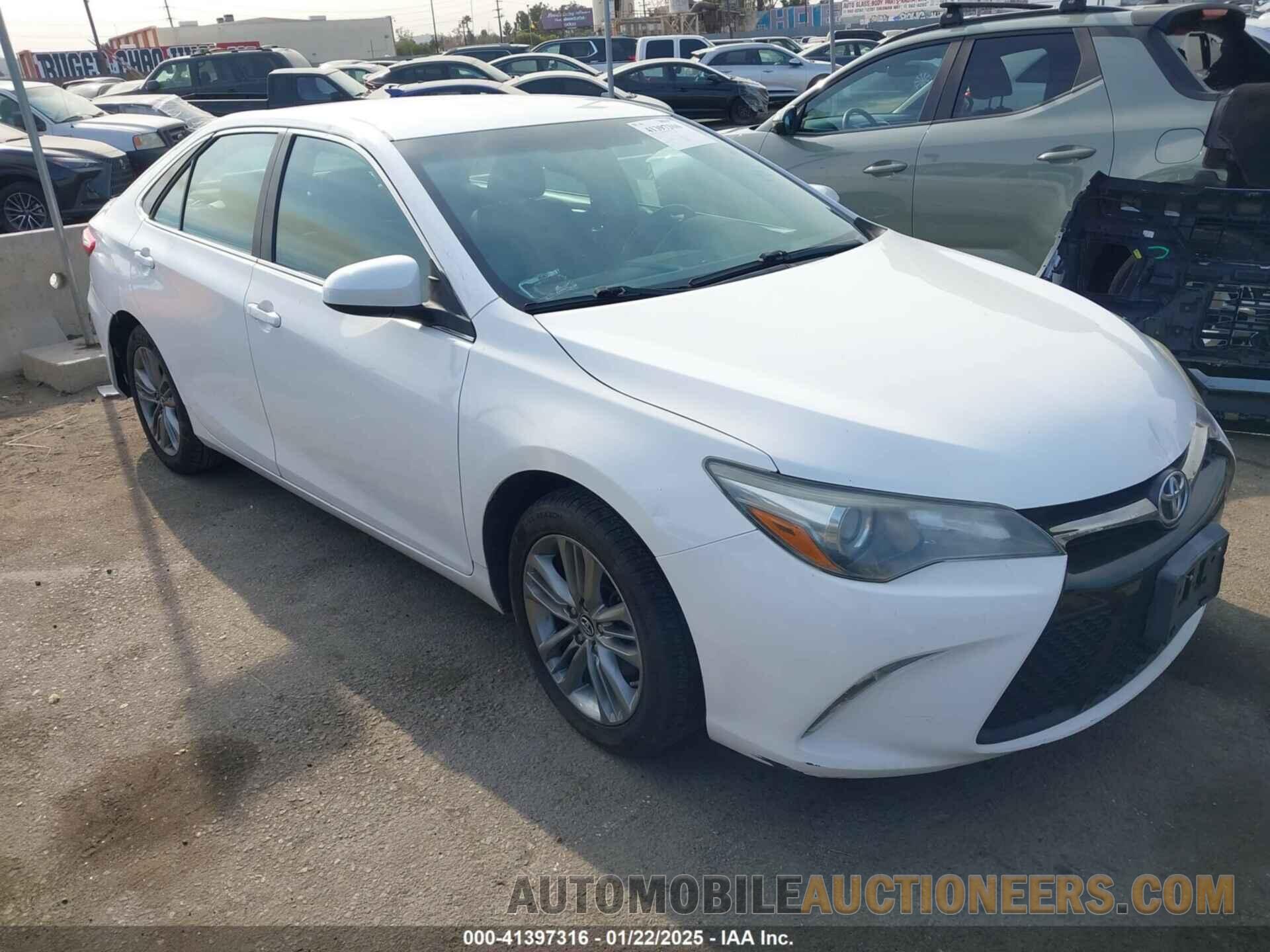 4T1BF1FK8FU088038 TOYOTA CAMRY 2015