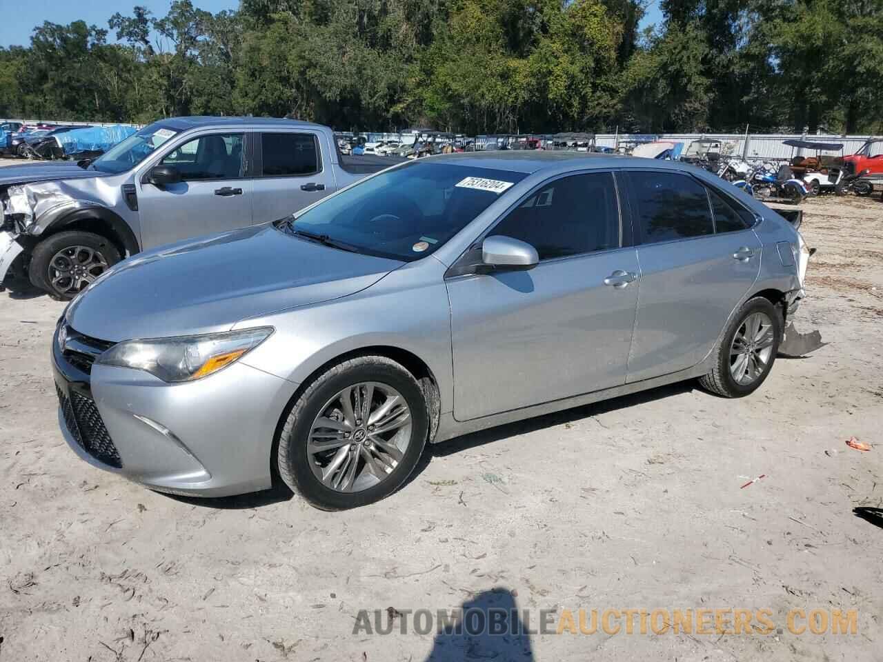 4T1BF1FK8FU089545 TOYOTA CAMRY 2015