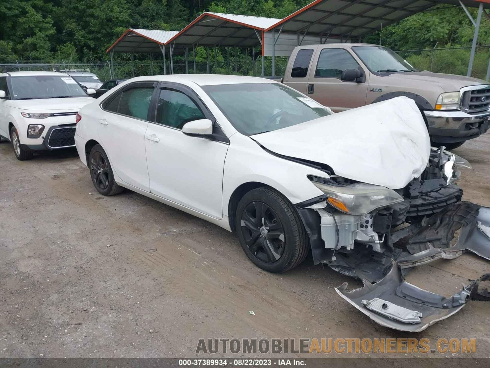 4T1BF1FK8FU089805 TOYOTA CAMRY 2015