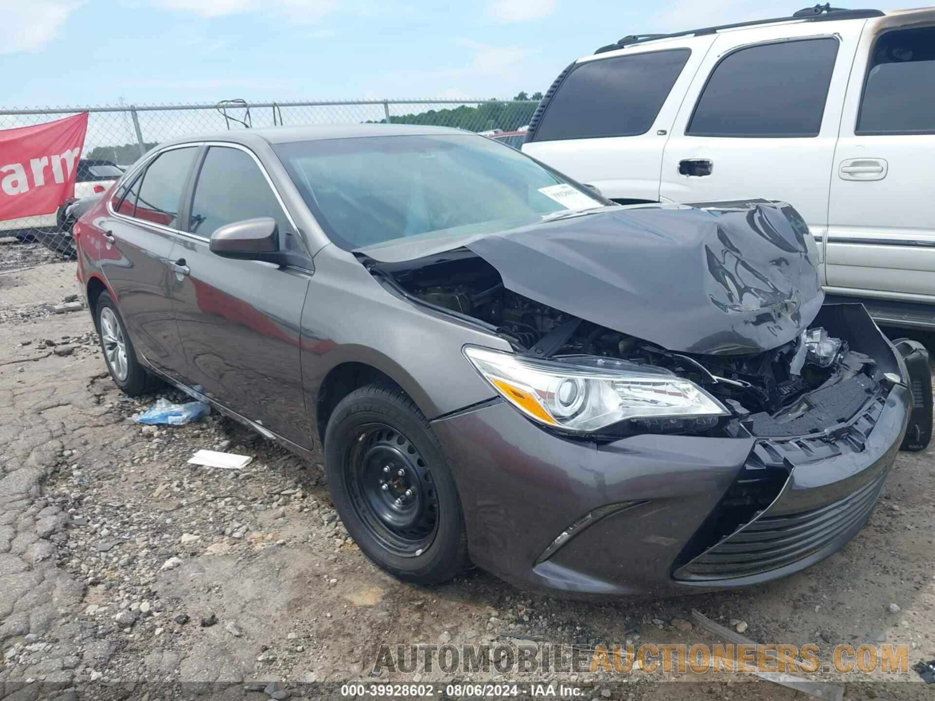 4T1BF1FK8FU093546 TOYOTA CAMRY 2015