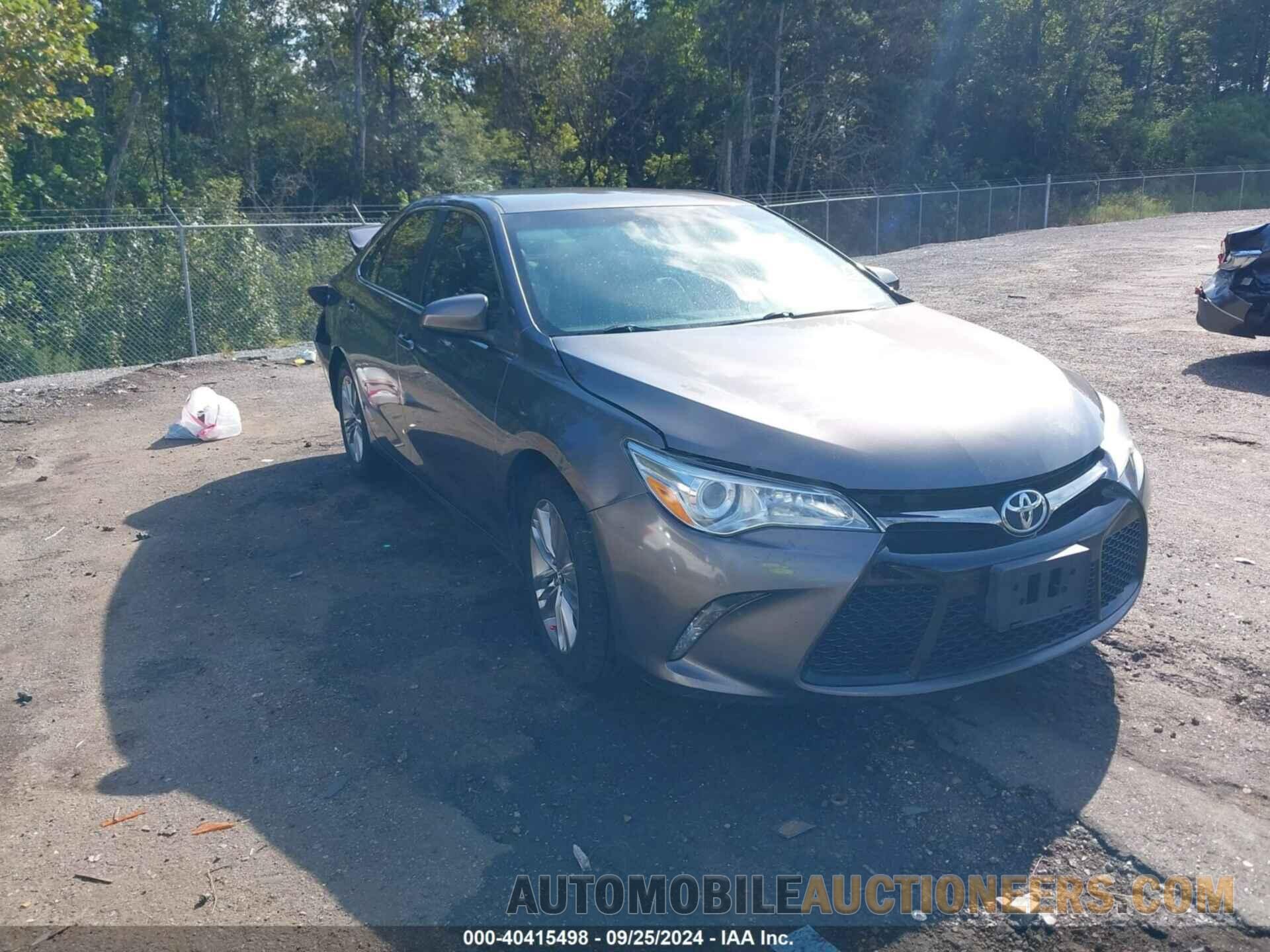 4T1BF1FK8FU093790 TOYOTA CAMRY 2015