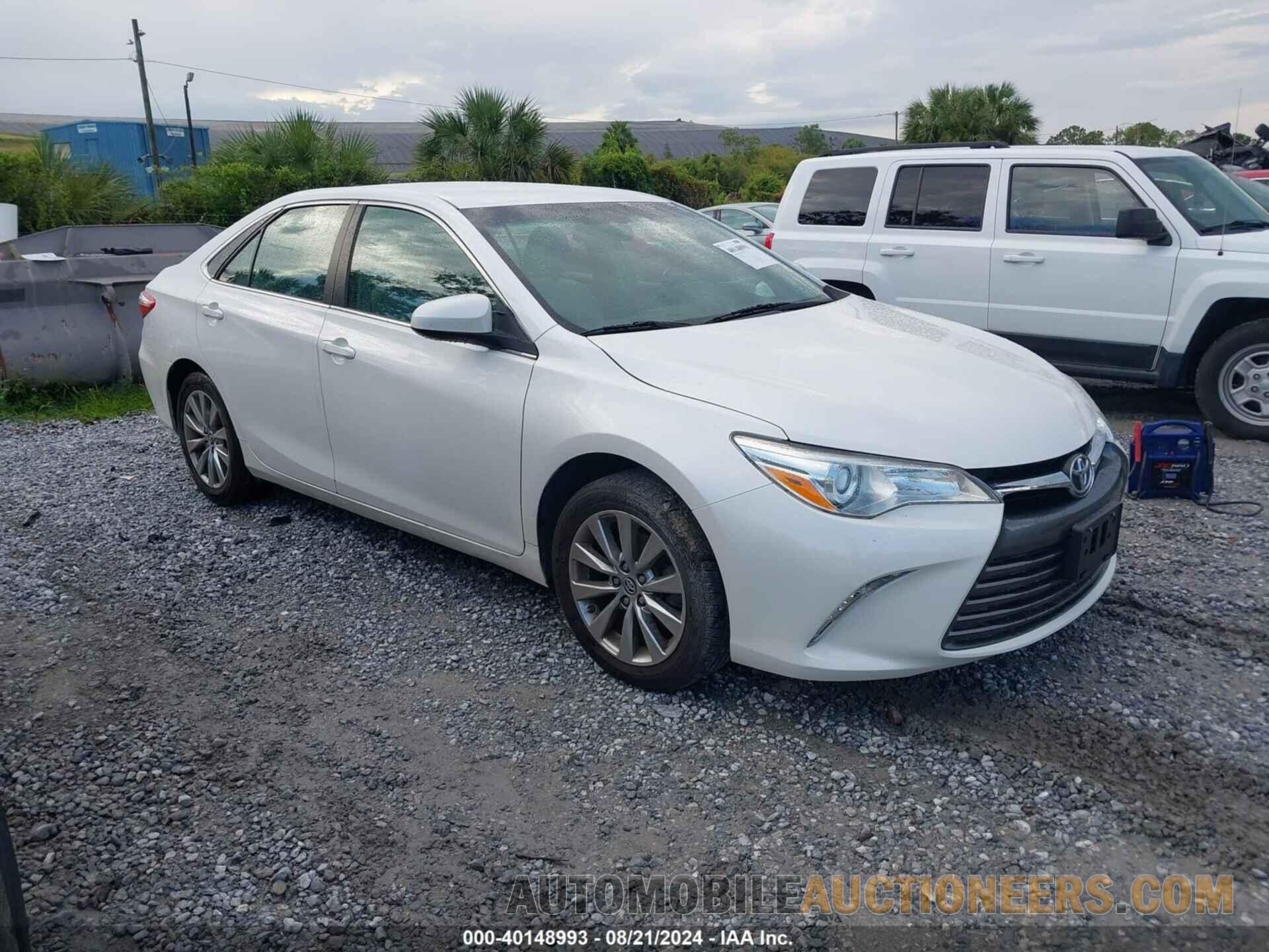 4T1BF1FK8FU096432 TOYOTA CAMRY 2015