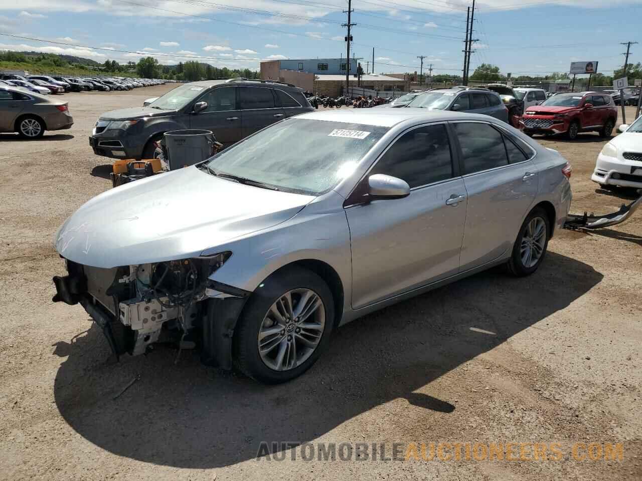 4T1BF1FK8FU097791 TOYOTA CAMRY 2015