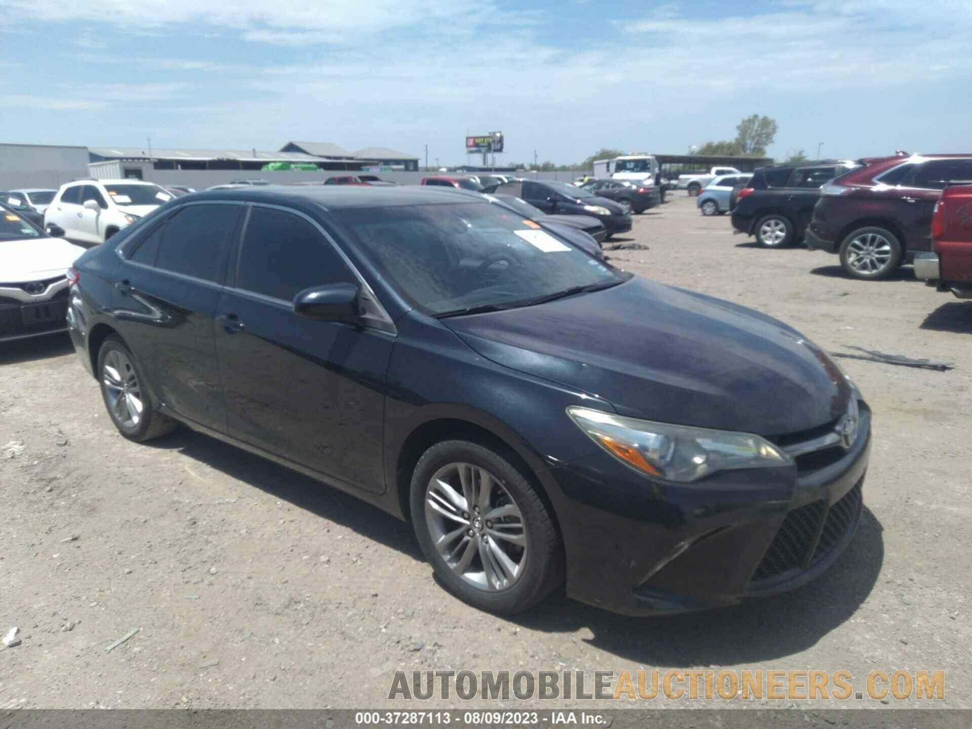 4T1BF1FK8FU098066 TOYOTA CAMRY 2015