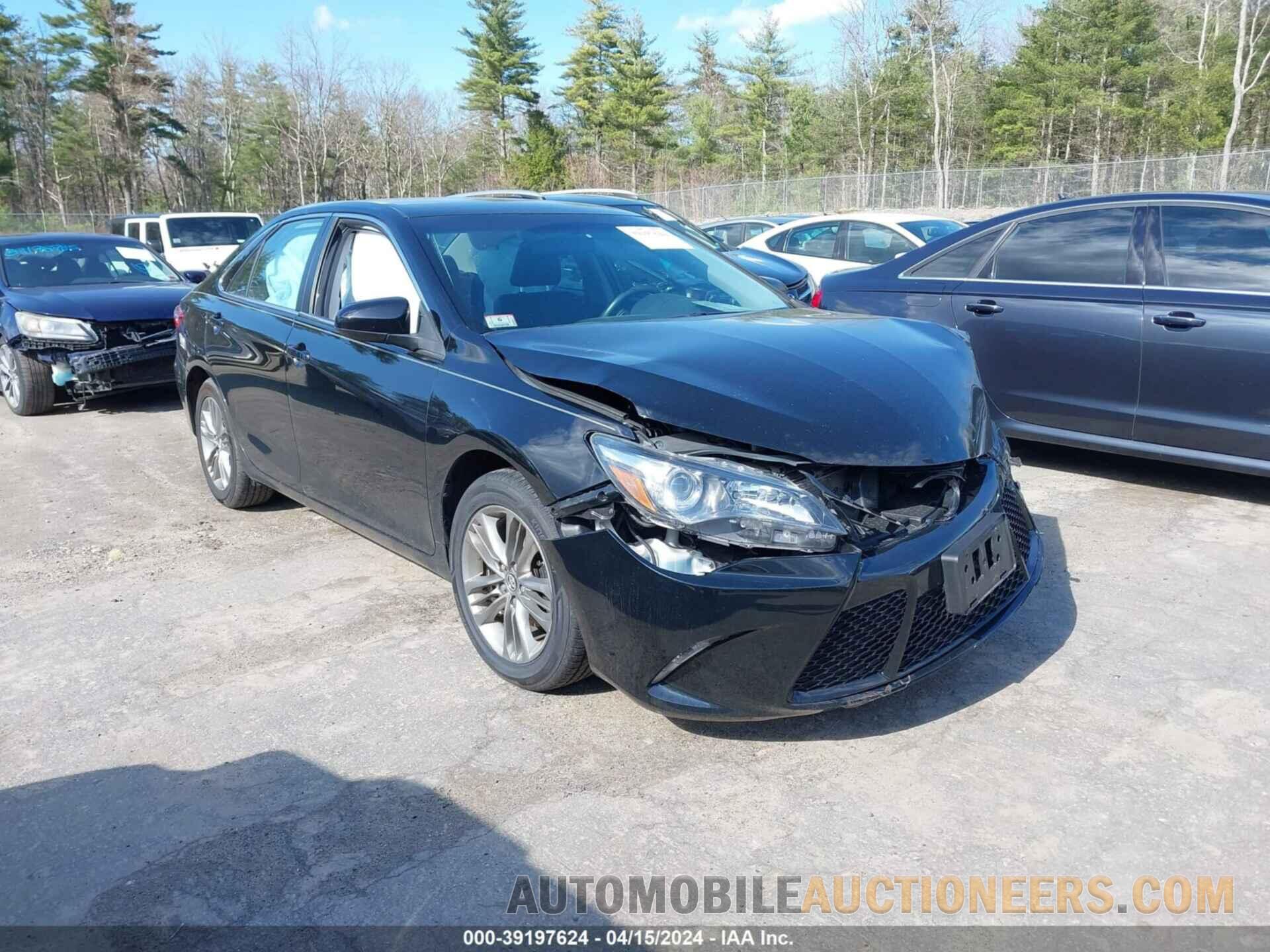 4T1BF1FK8FU099492 TOYOTA CAMRY 2015