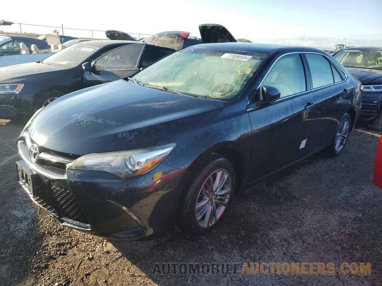 4T1BF1FK8FU100267 TOYOTA CAMRY 2015