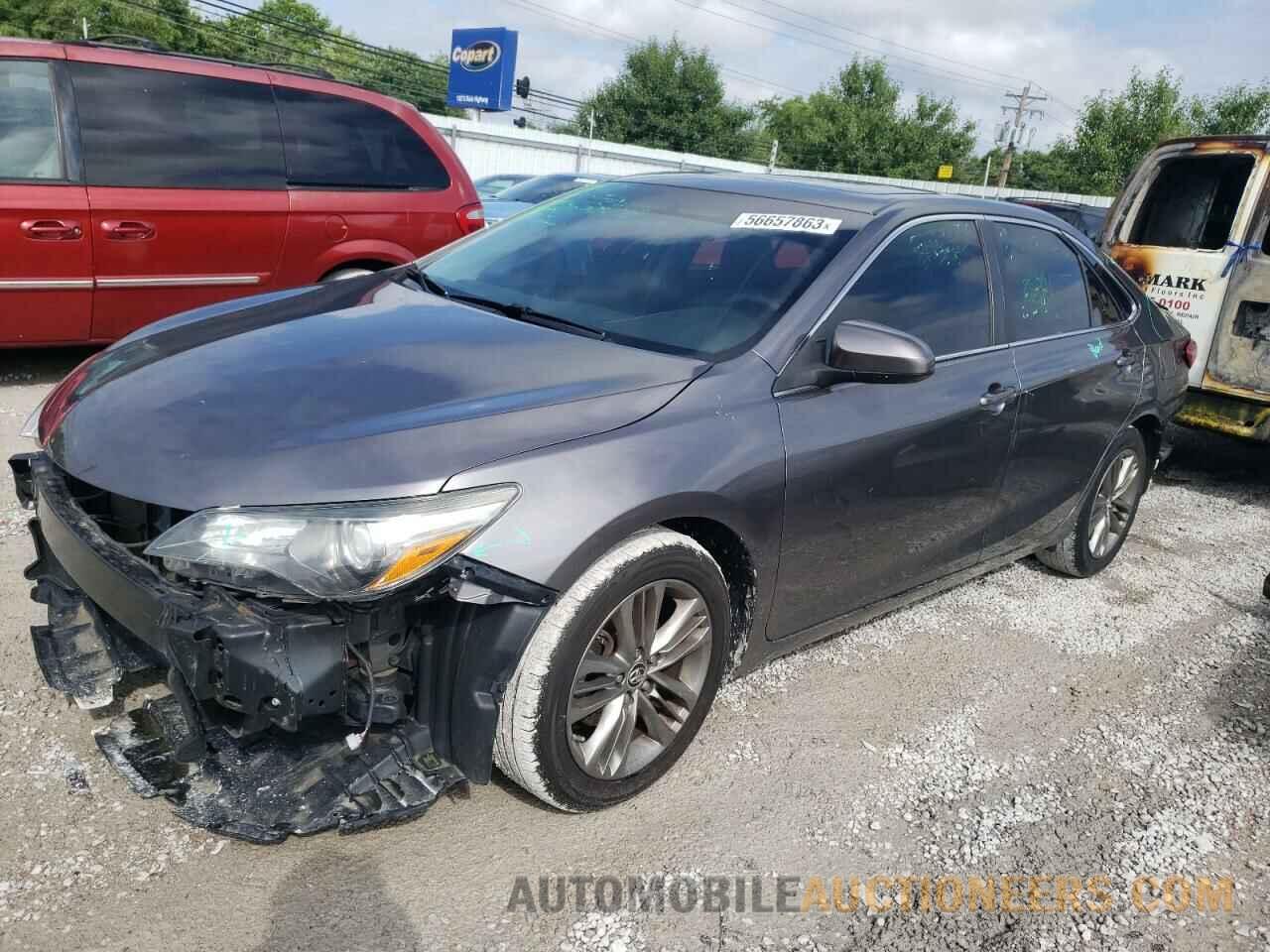 4T1BF1FK8FU101113 TOYOTA CAMRY 2015