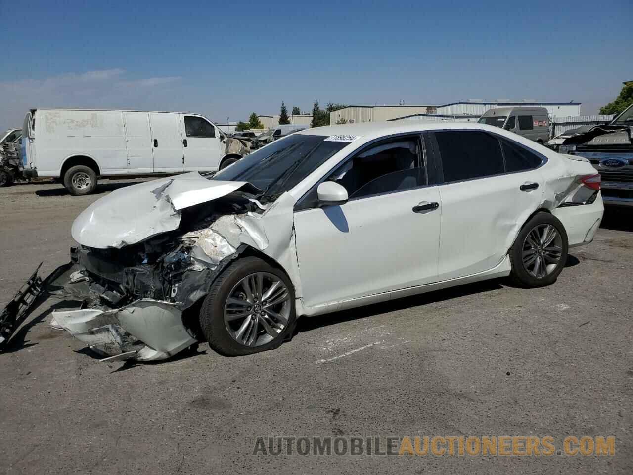 4T1BF1FK8FU101225 TOYOTA CAMRY 2015