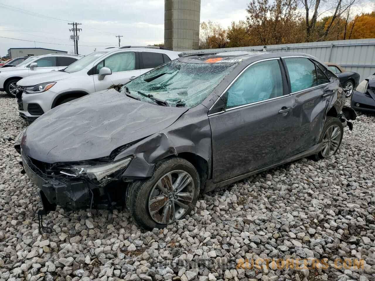 4T1BF1FK8FU101922 TOYOTA CAMRY 2015