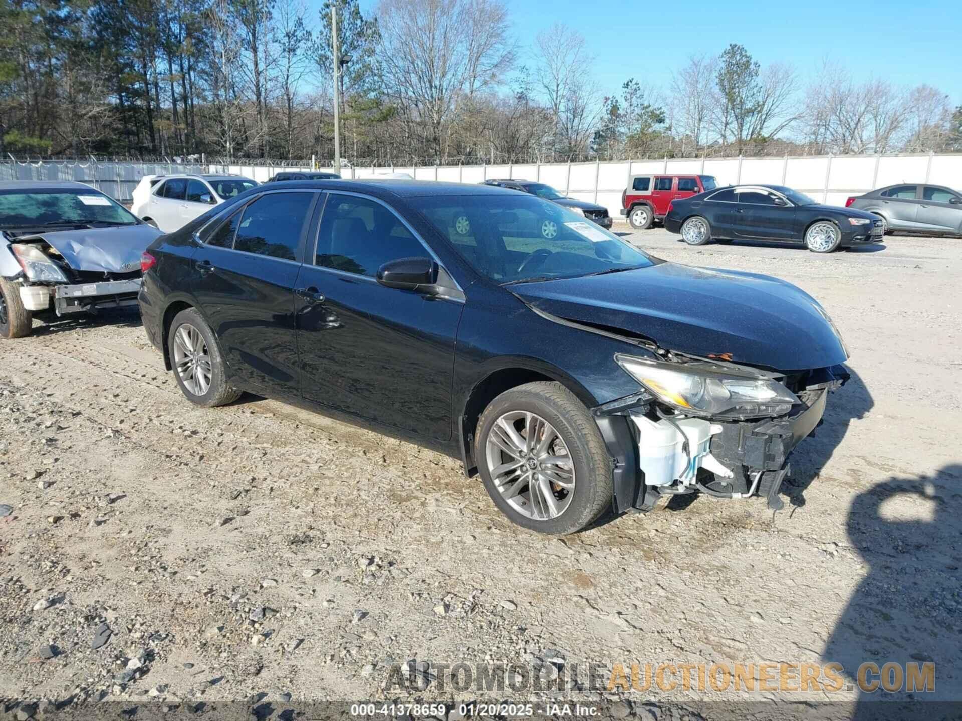 4T1BF1FK8FU102259 TOYOTA CAMRY 2015