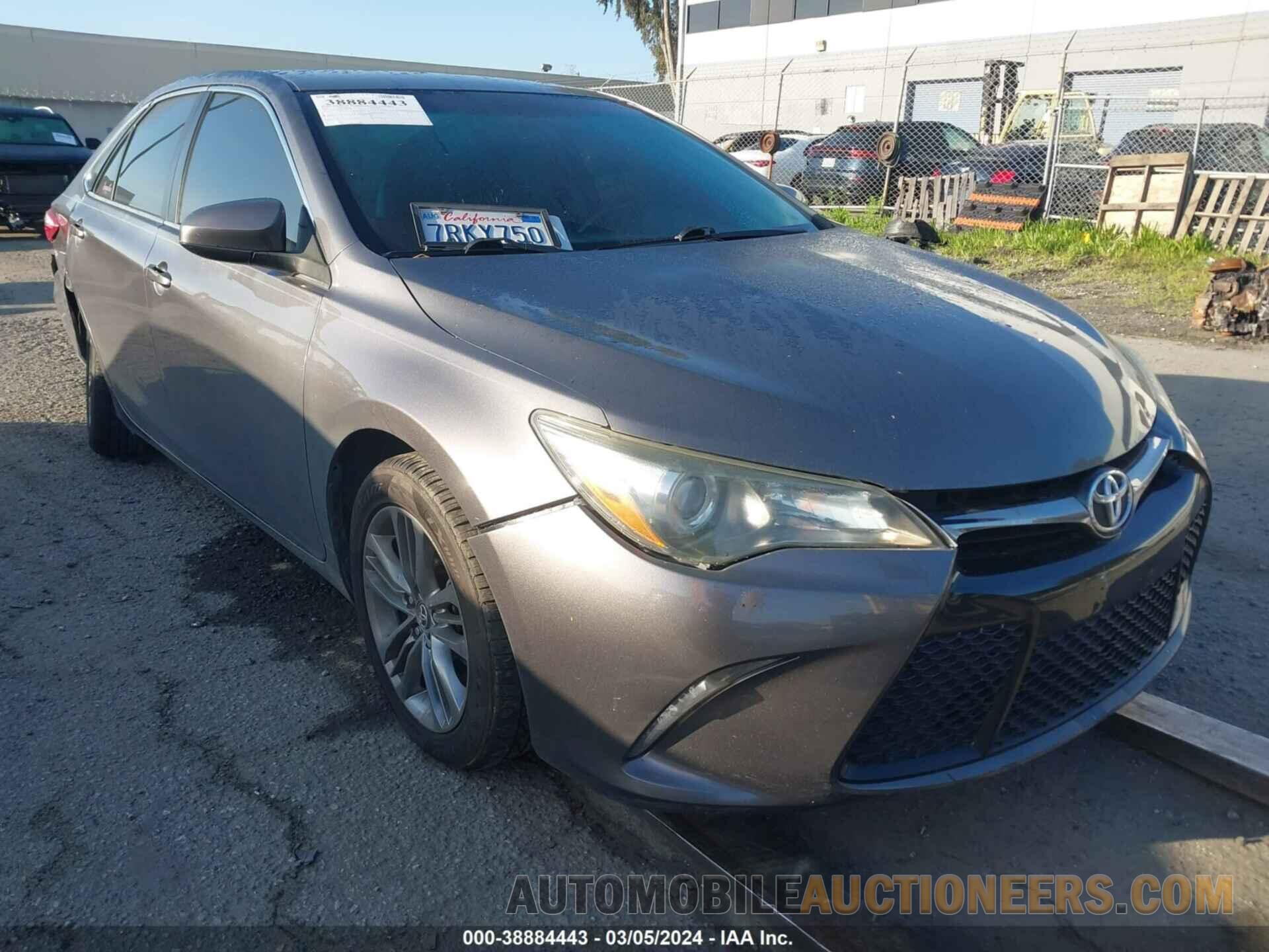 4T1BF1FK8FU102875 TOYOTA CAMRY 2015