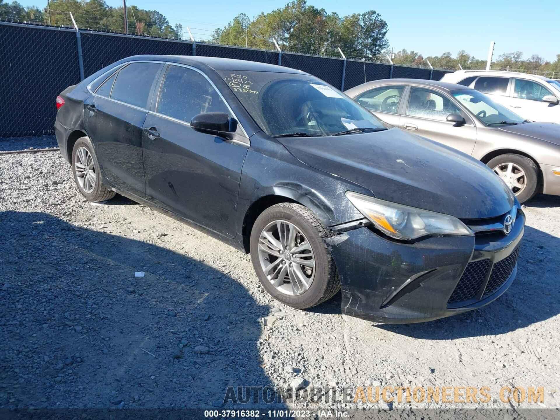 4T1BF1FK8FU103024 TOYOTA CAMRY 2015