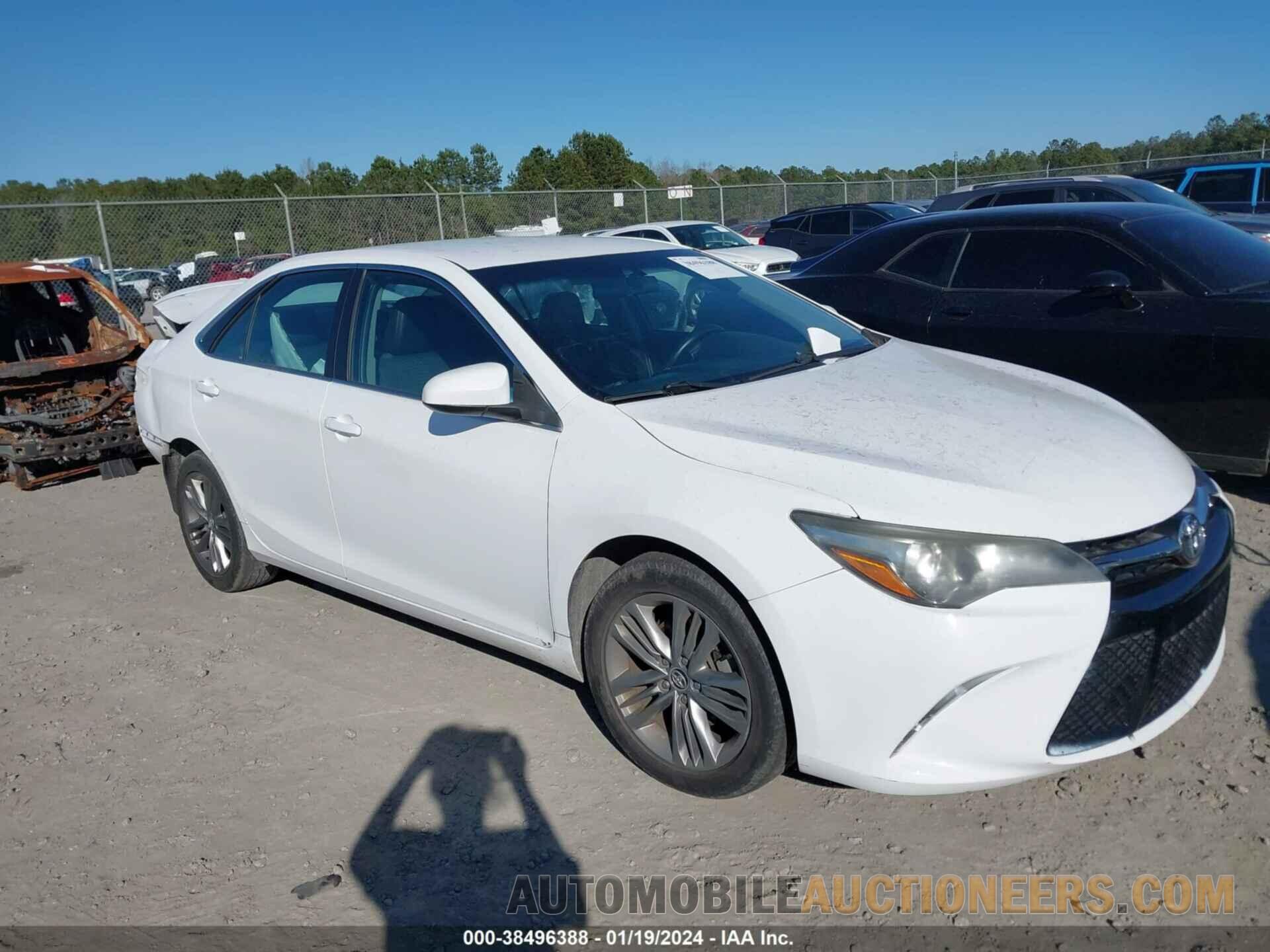 4T1BF1FK8FU103878 TOYOTA CAMRY 2015