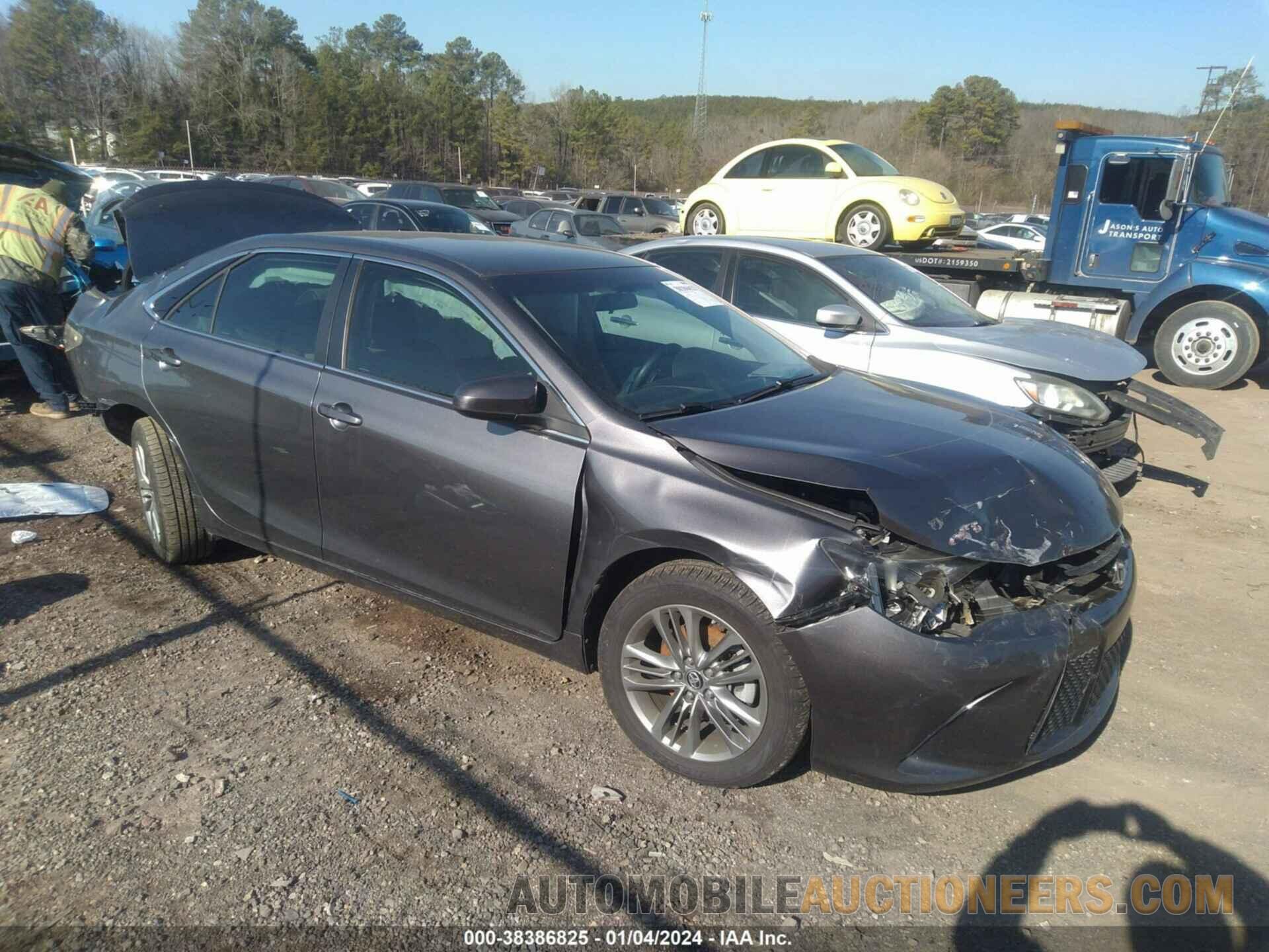 4T1BF1FK8FU104108 TOYOTA CAMRY 2015