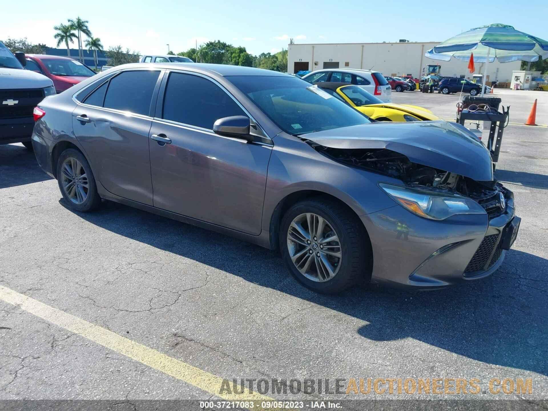 4T1BF1FK8FU104805 TOYOTA CAMRY 2015