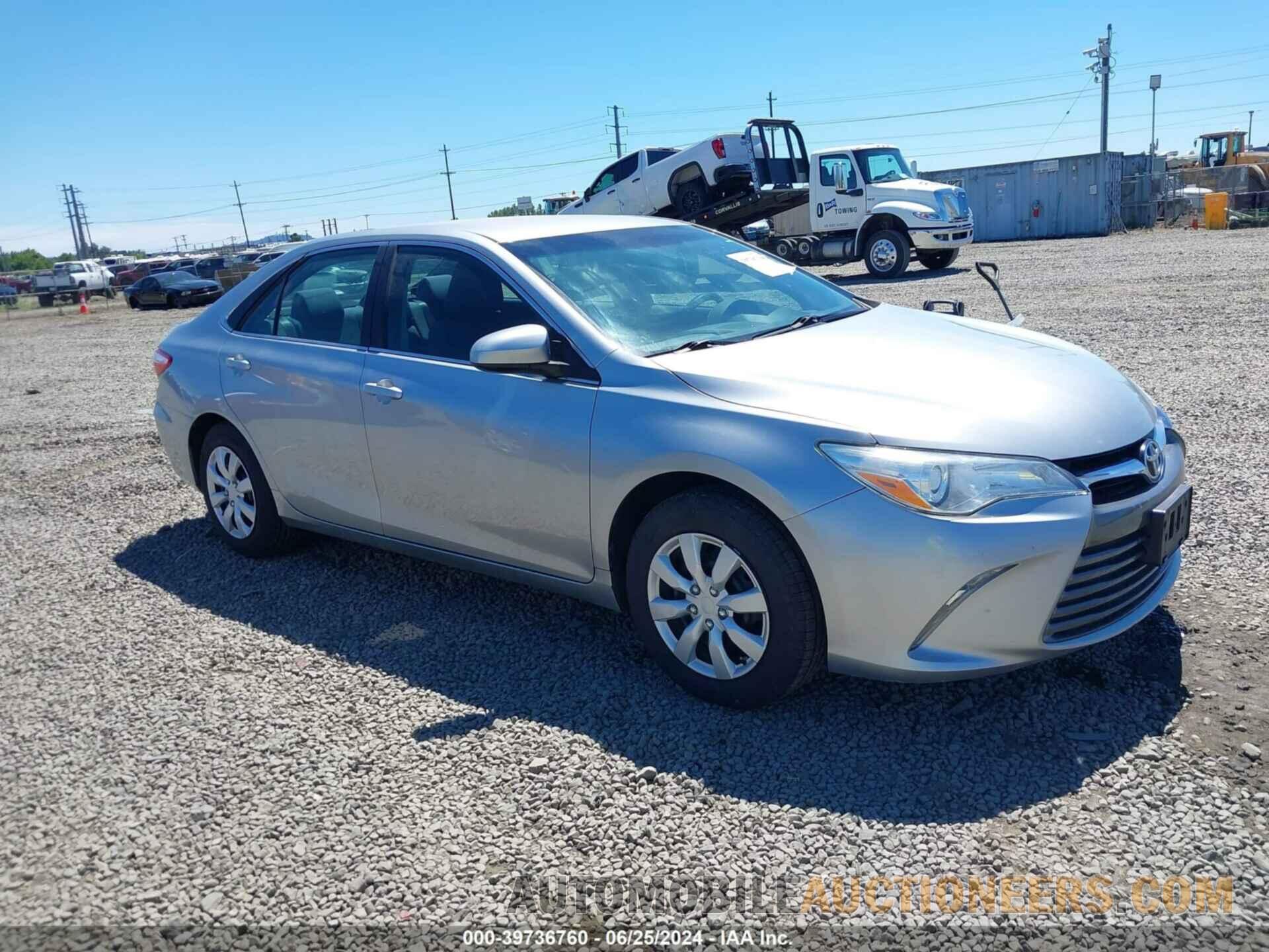 4T1BF1FK8FU106635 TOYOTA CAMRY 2015